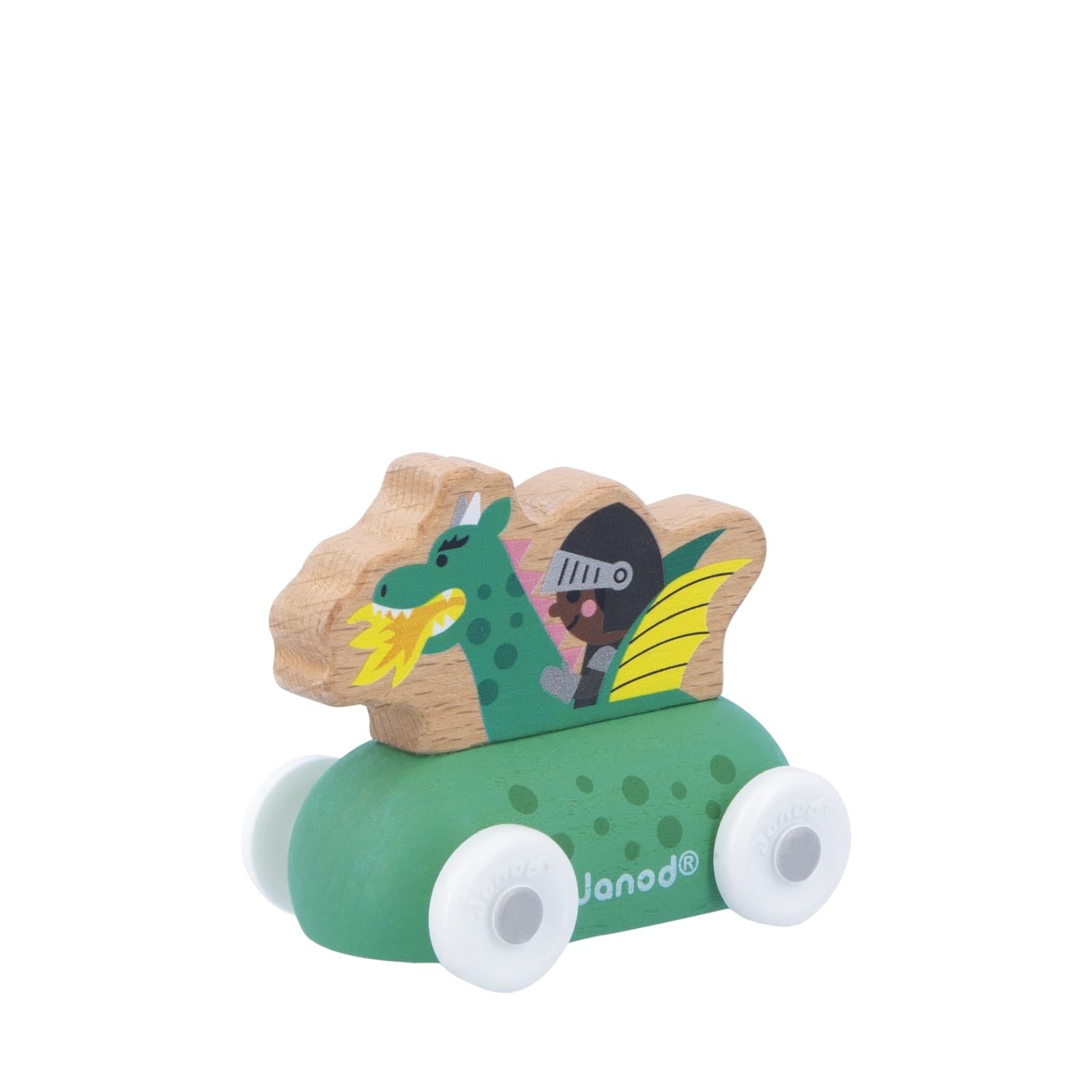 Push Along Dragon Car