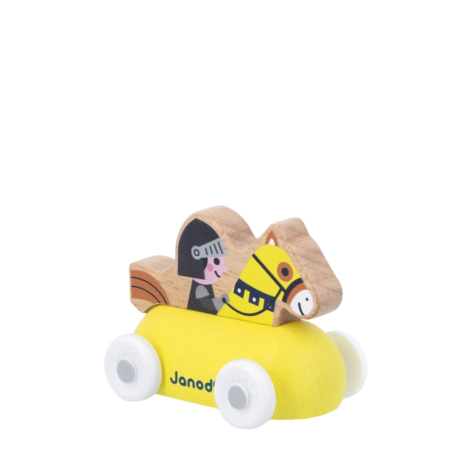 Push Along Knight Car