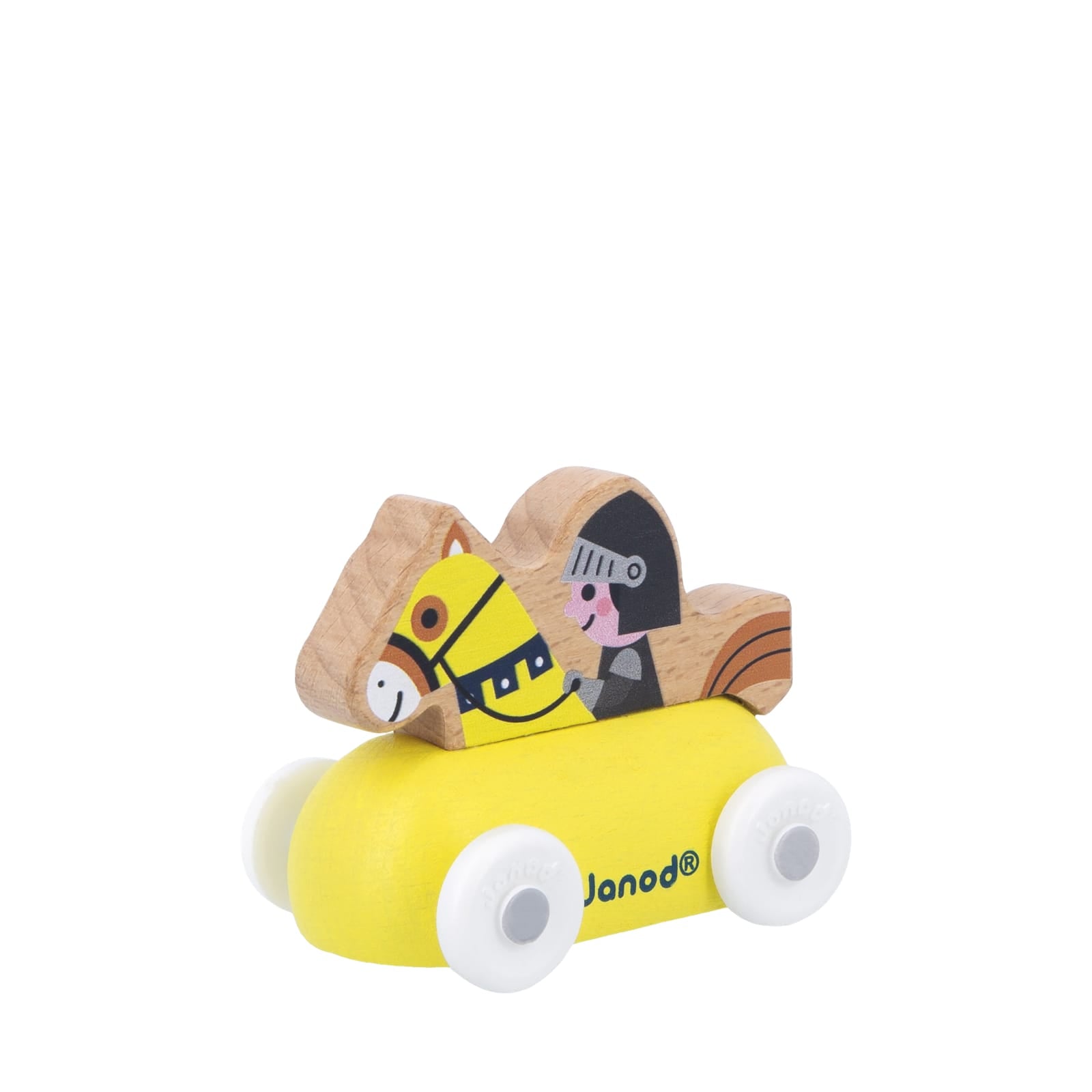 Push Along Knight Car