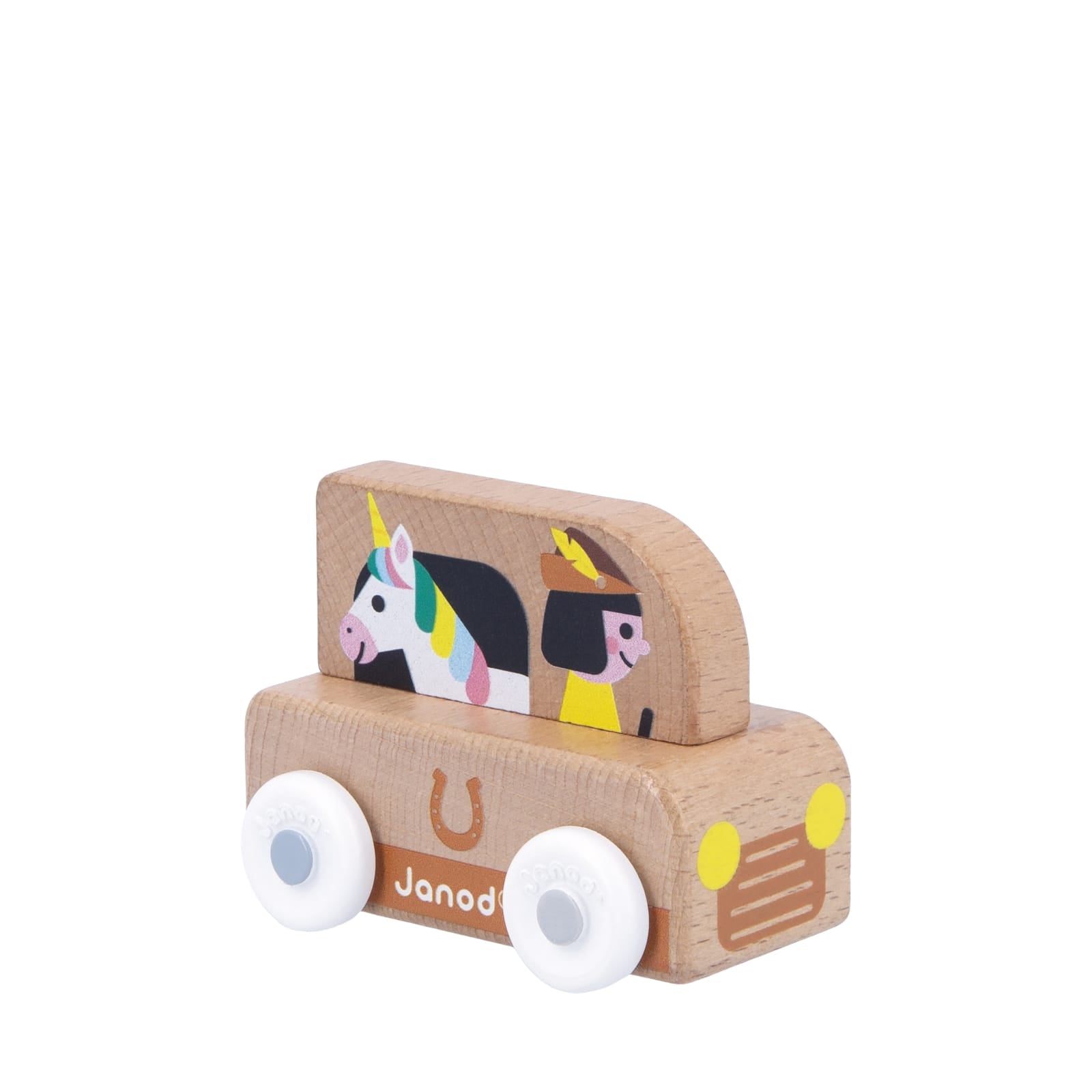 Push Along Unicorn Van