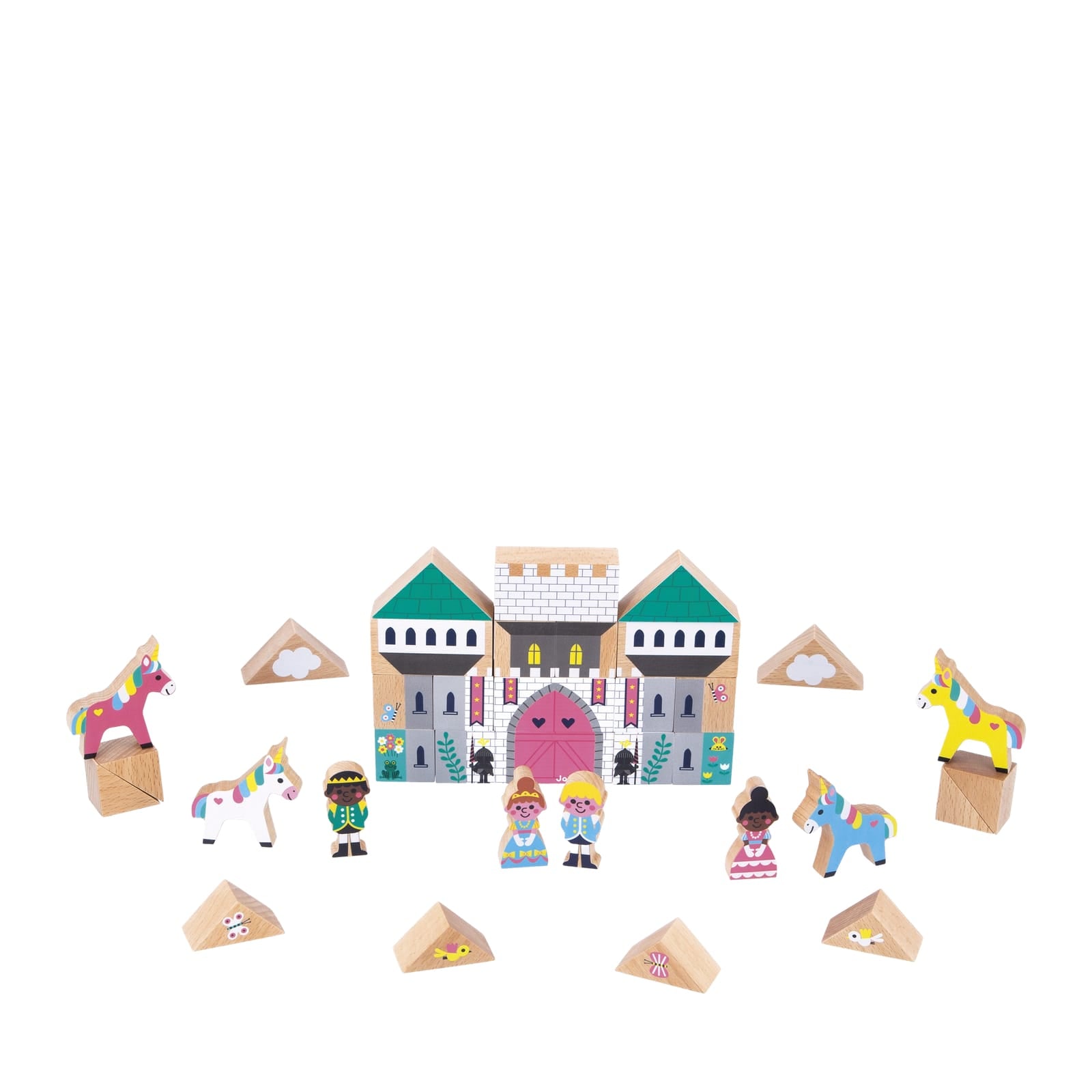 Enchanted Kingdom Wooden Blocks