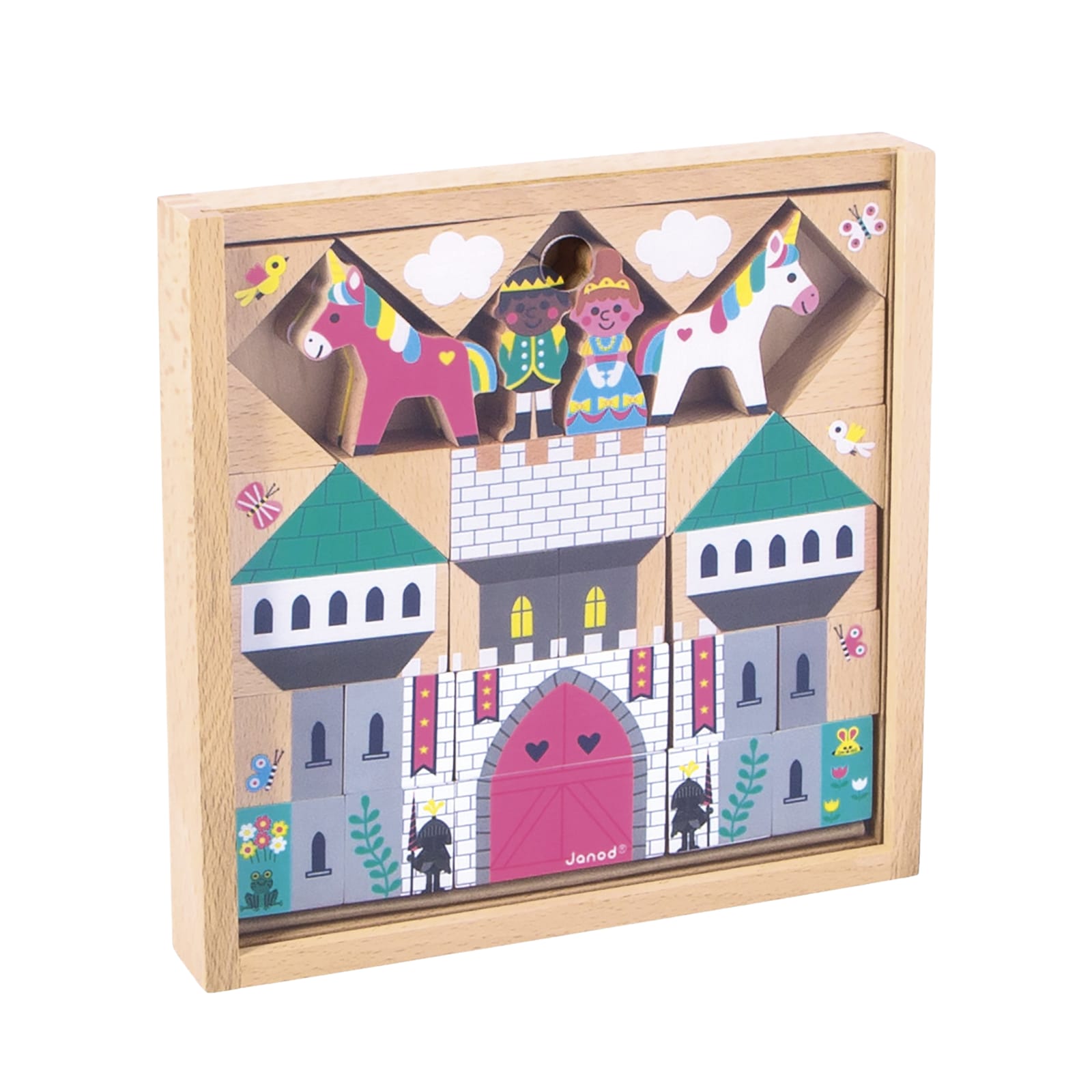 Enchanted Kingdom Wooden Blocks