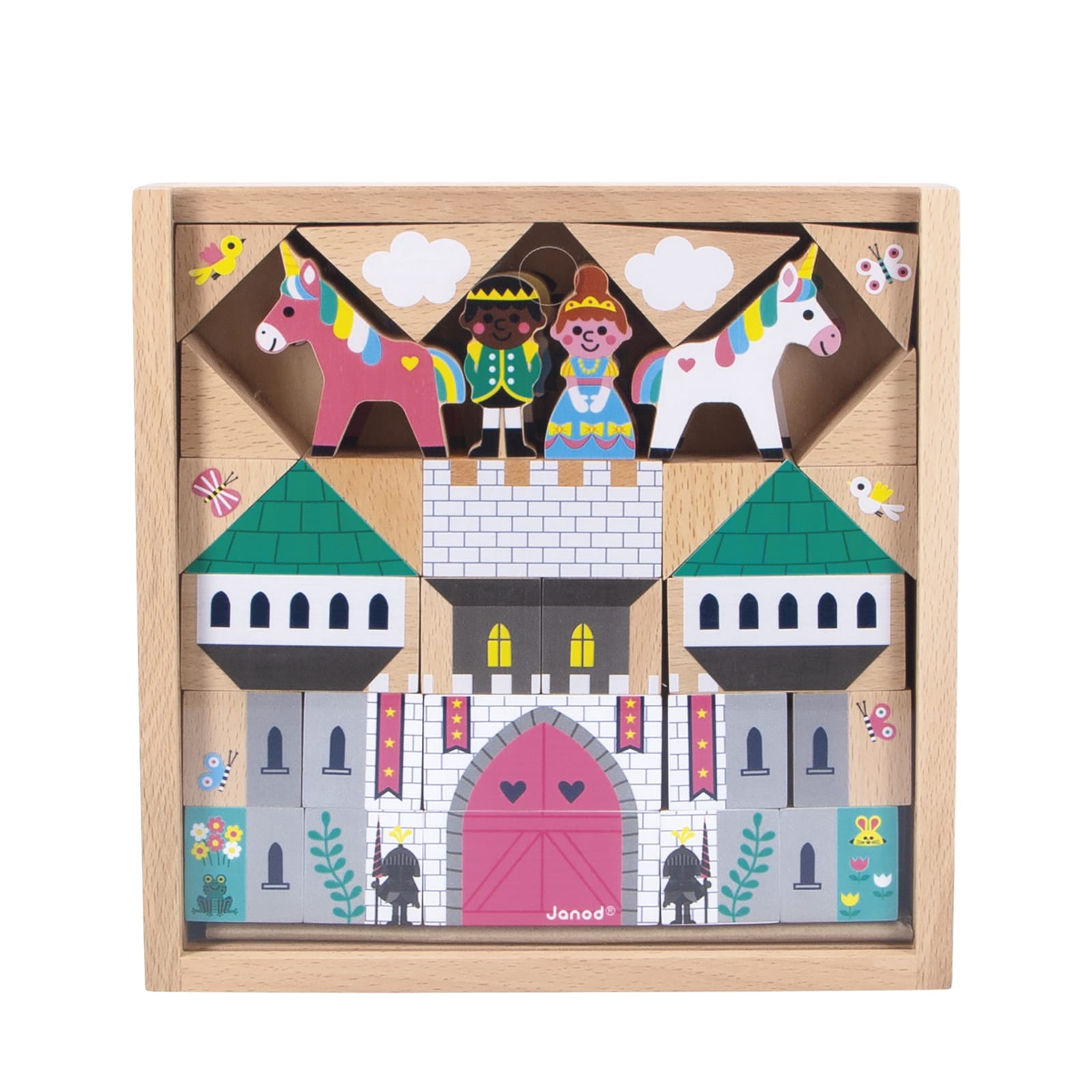Enchanted Kingdom Wooden Blocks