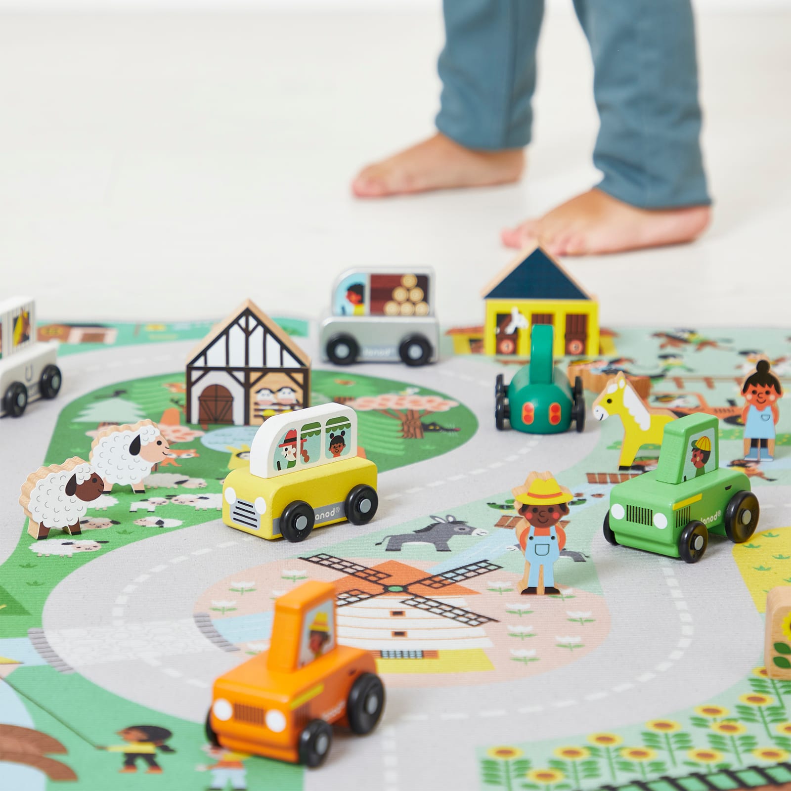 Countryside Play Mat