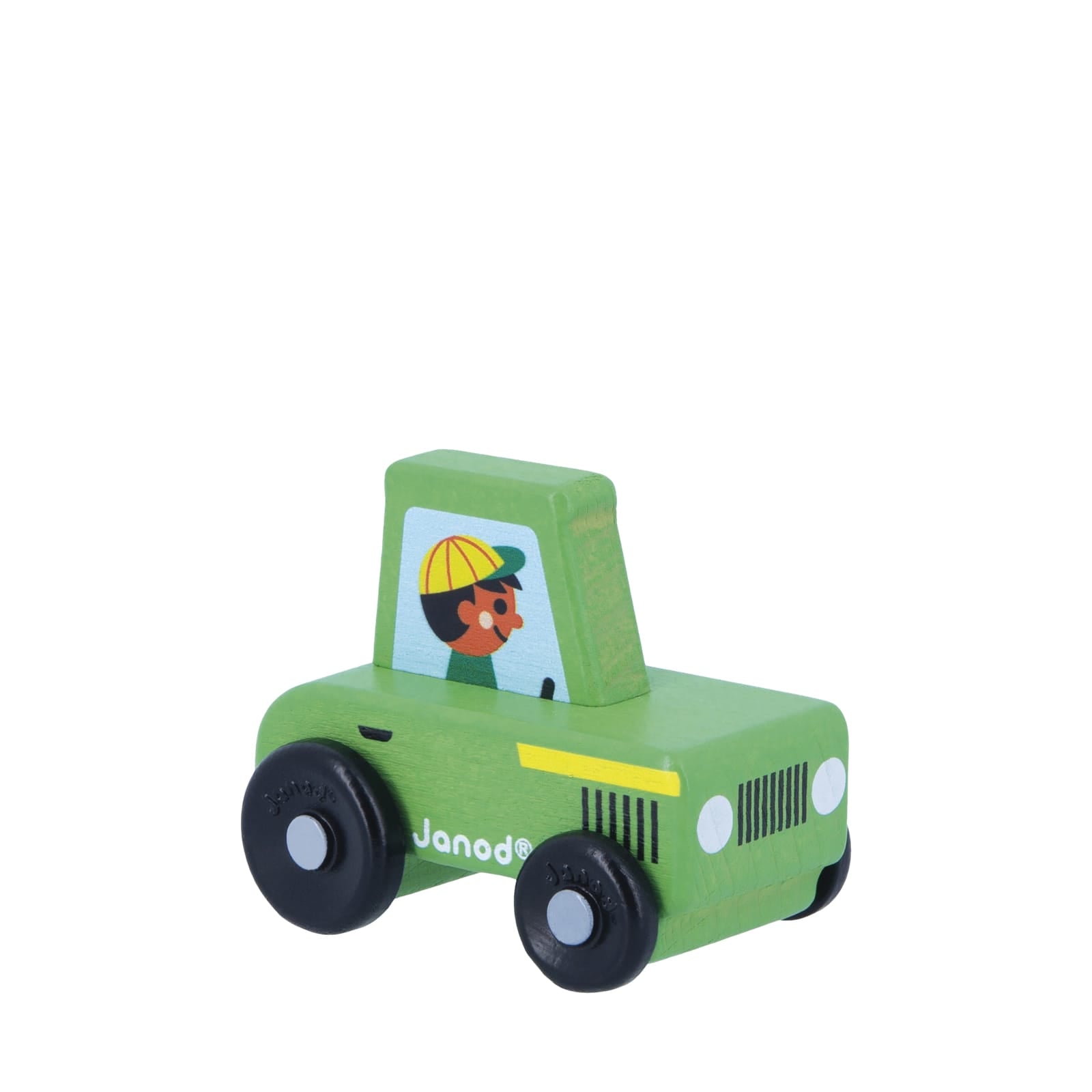 Push Along Green Tractor
