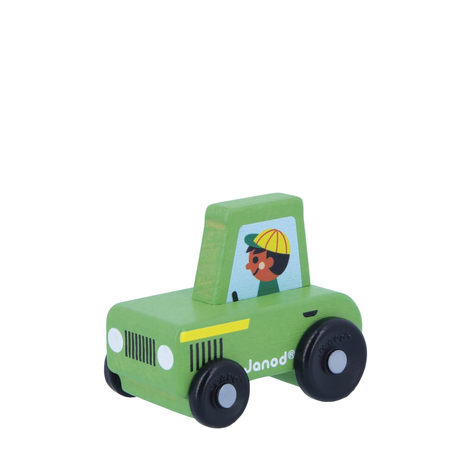 Push Along Green Tractor