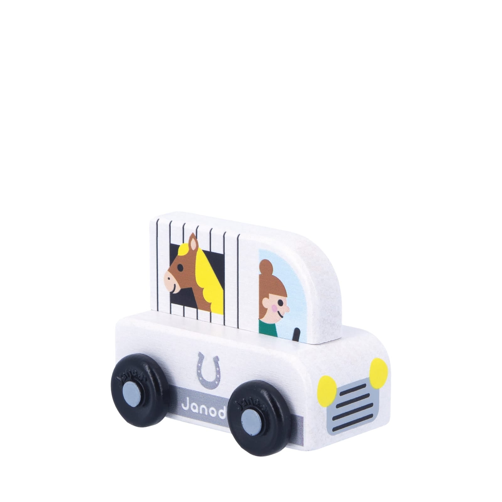 Push Along Horsebox