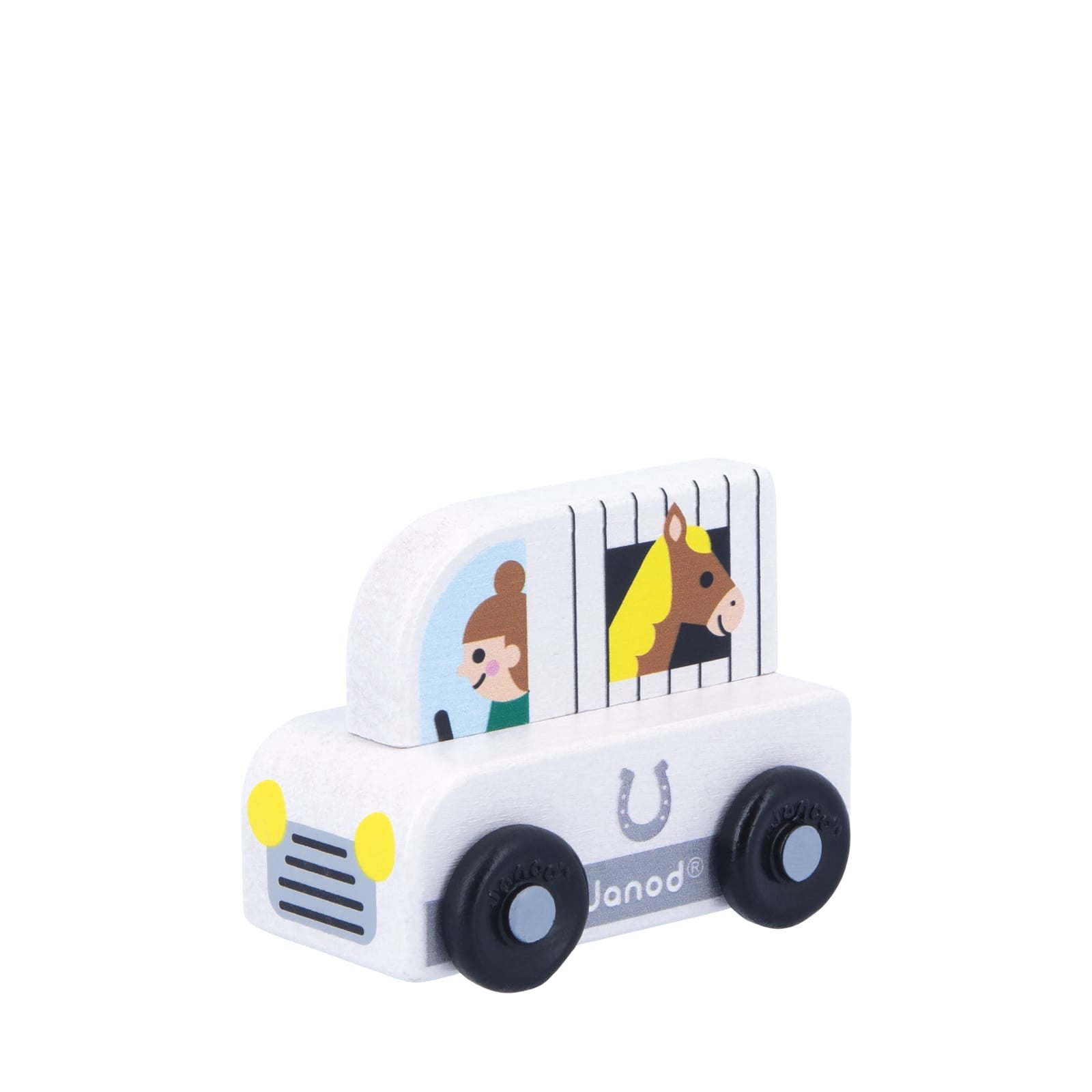 Push Along Horsebox