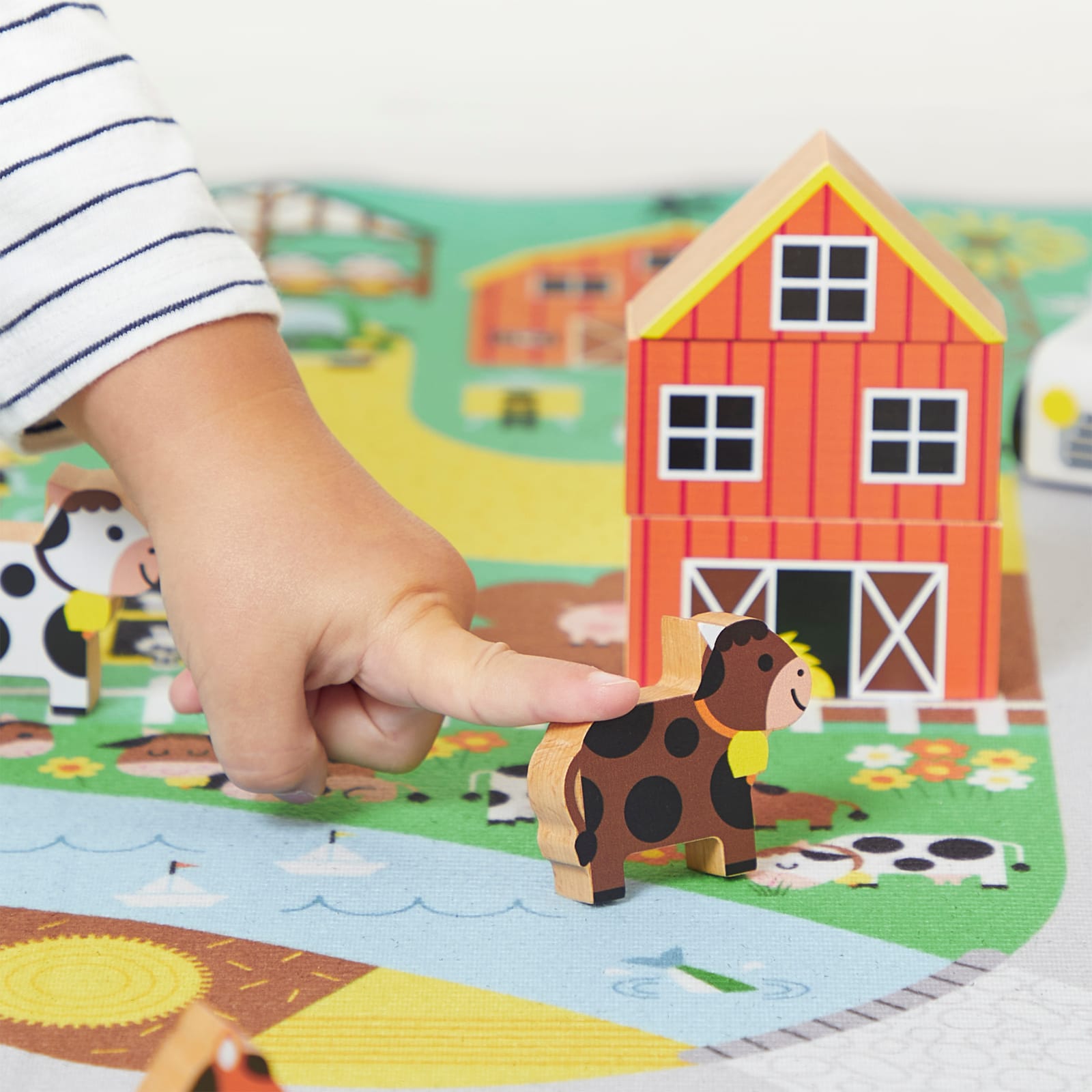 Countryside Wooden Blocks
