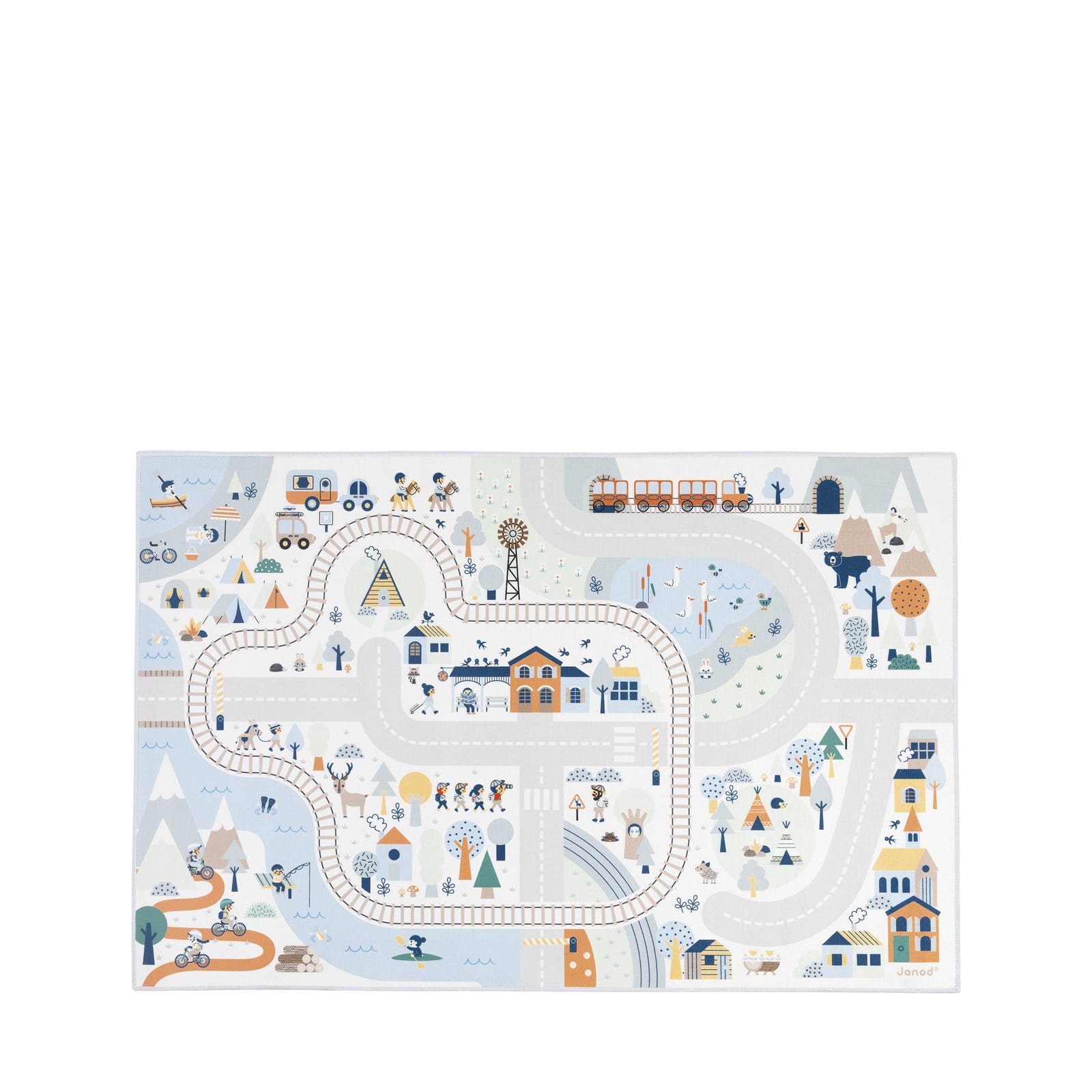 Mountain Valley Play Mat