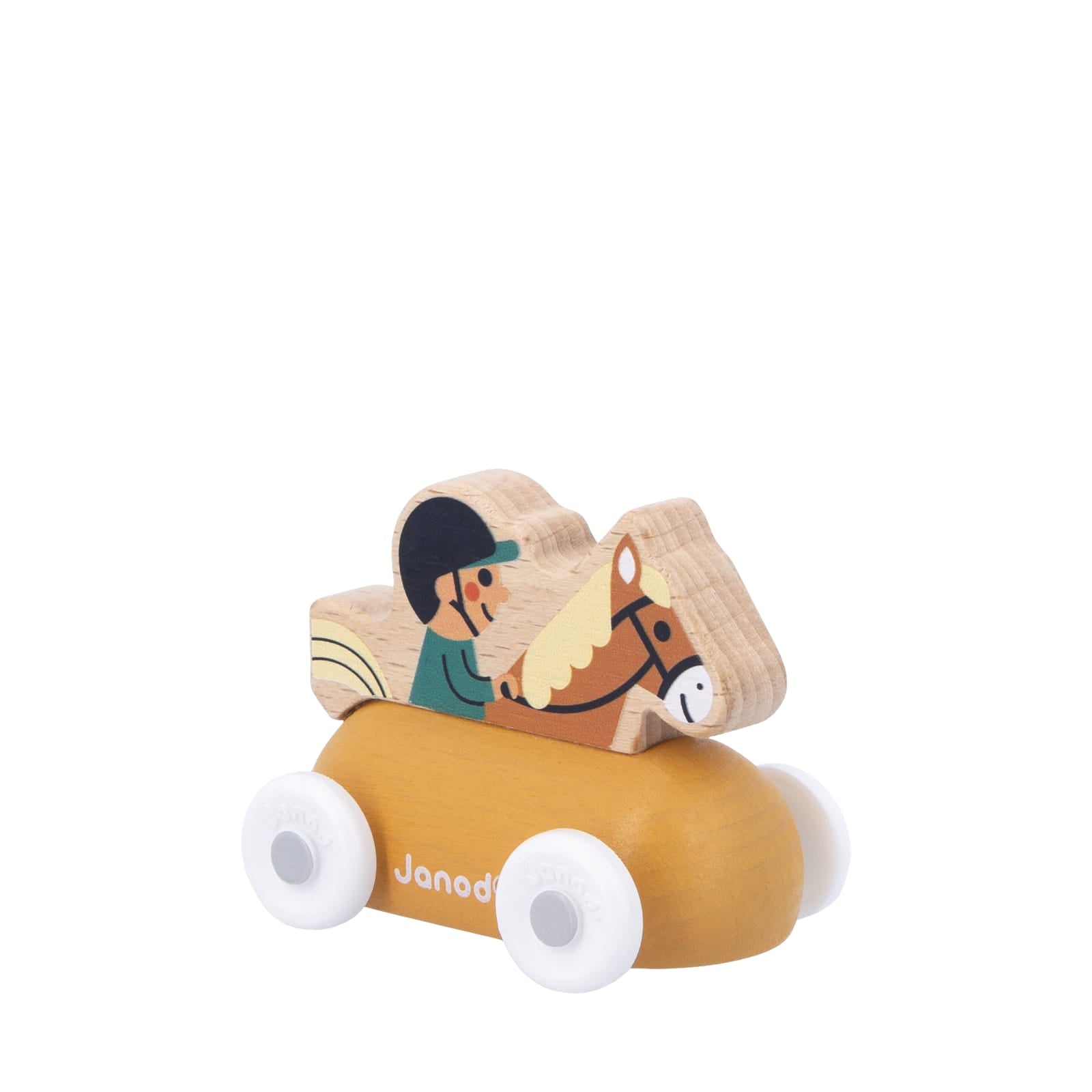 Push Along Horse Rider