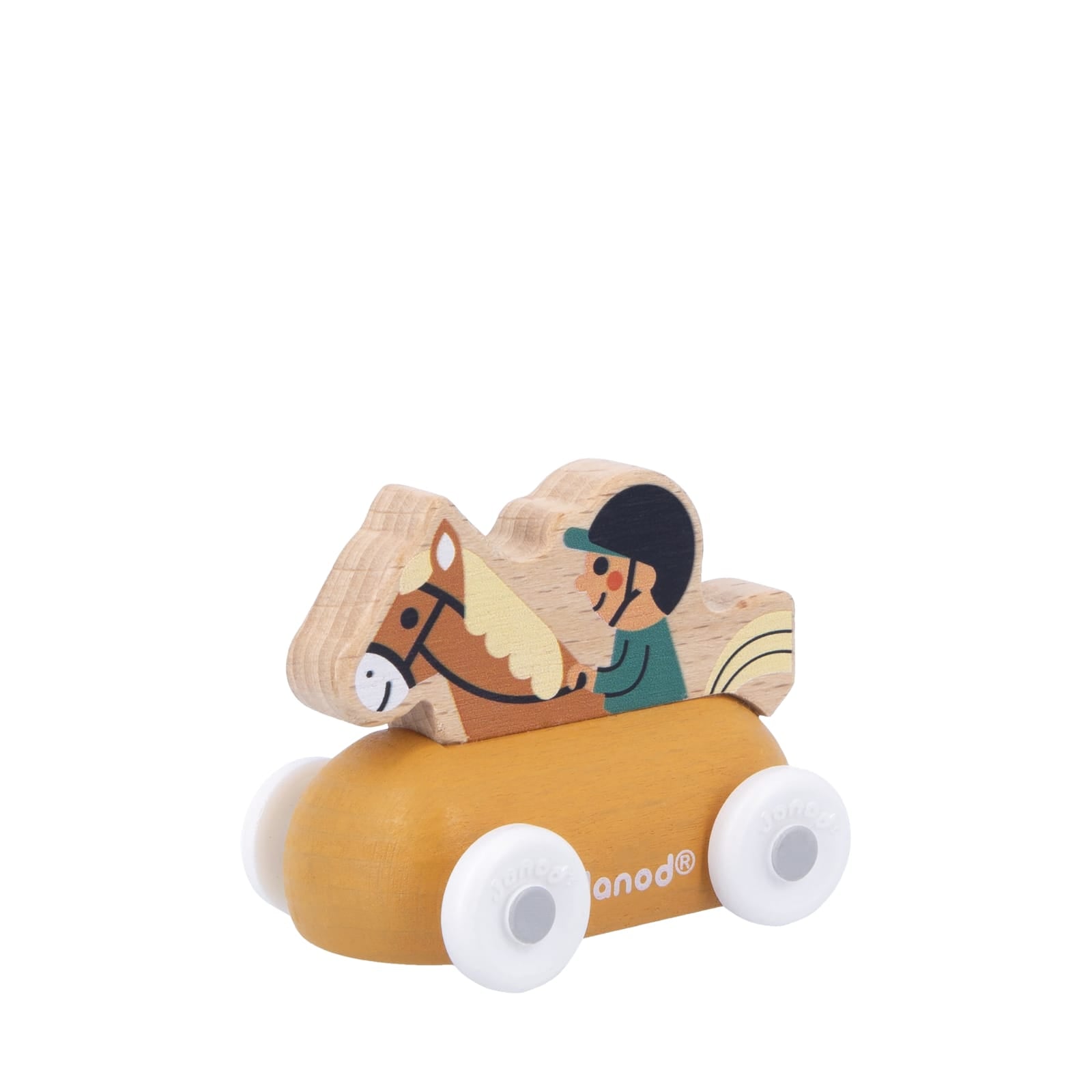 Push Along Horse Rider