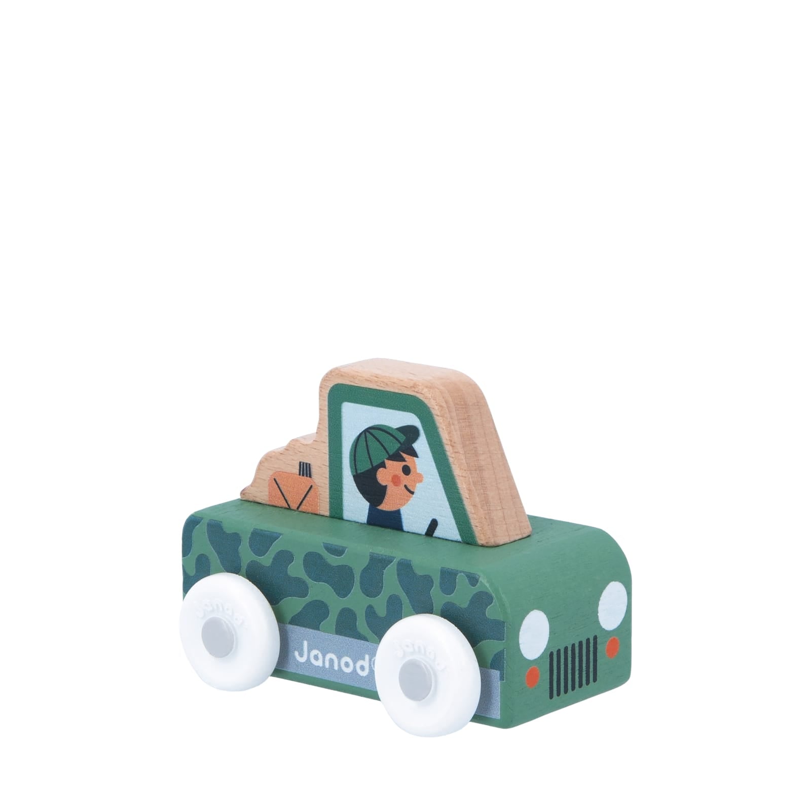 Push Along Safari Truck