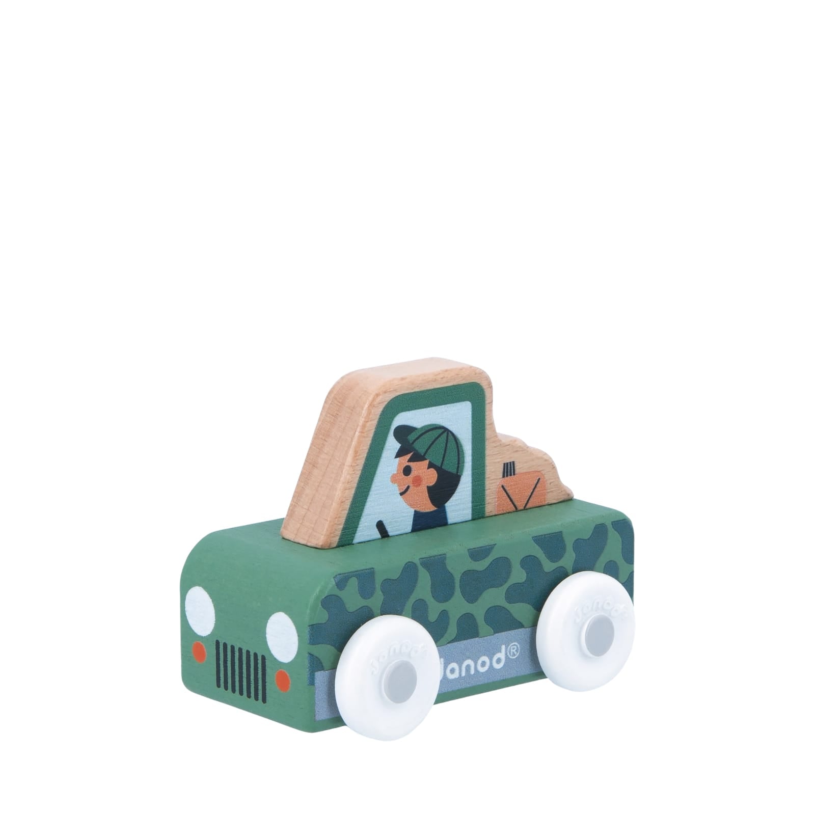 Push Along Safari Truck