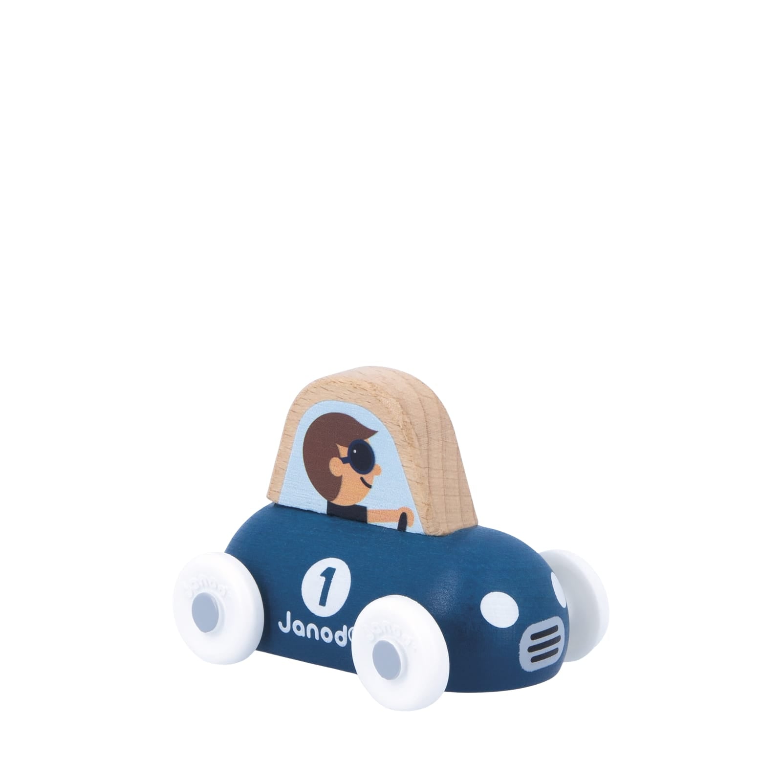 Push Along Sports Car