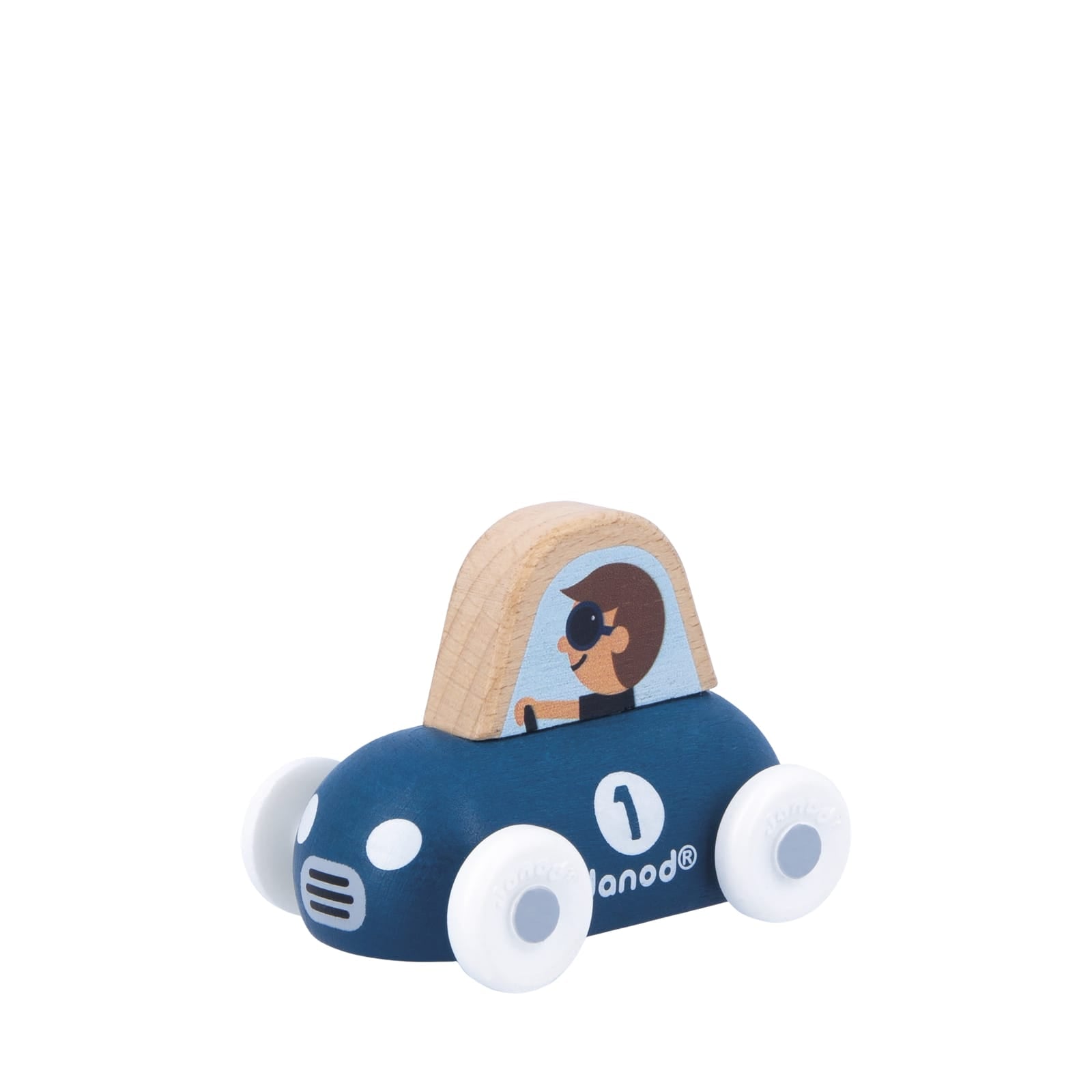 Push Along Sports Car