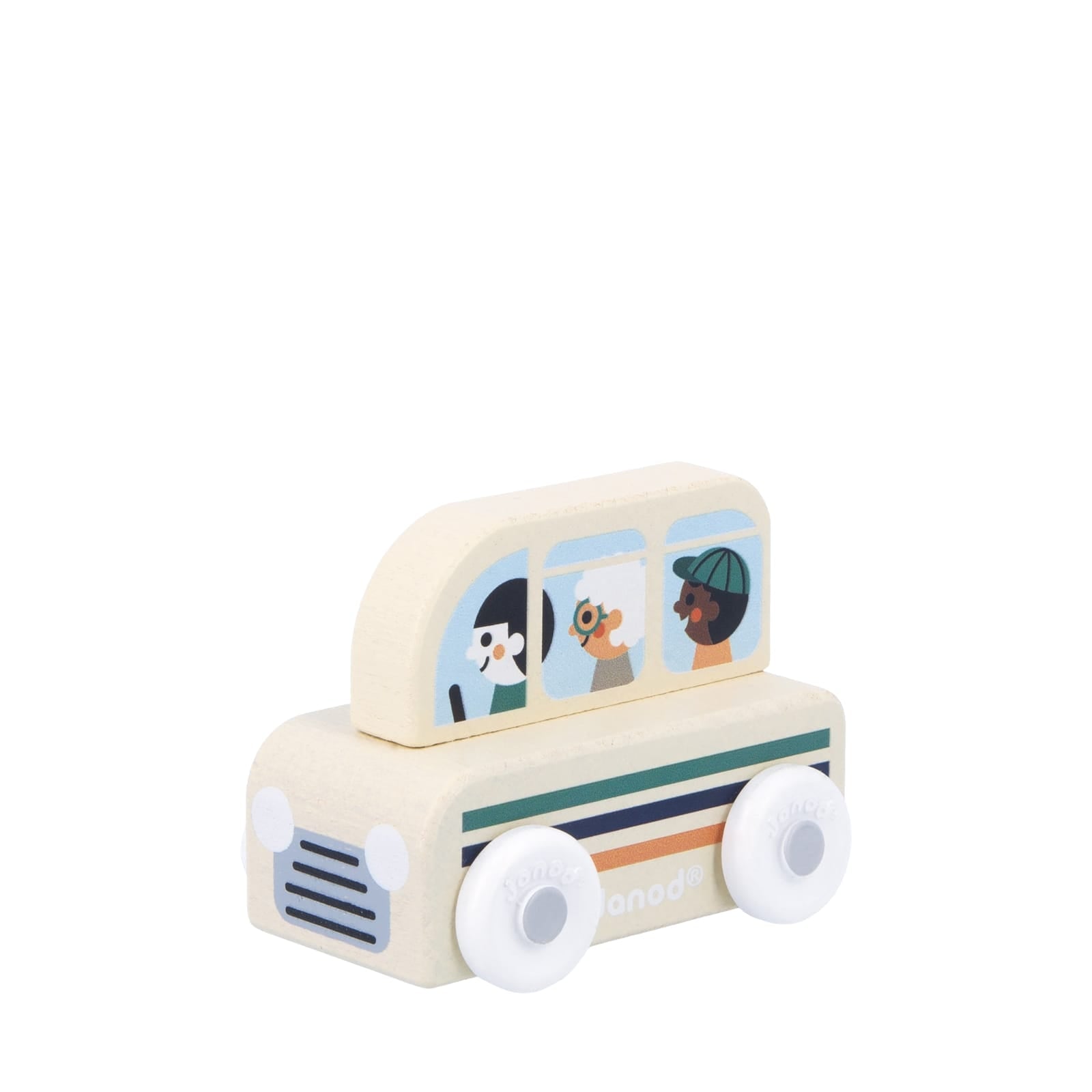 Push Along Bus