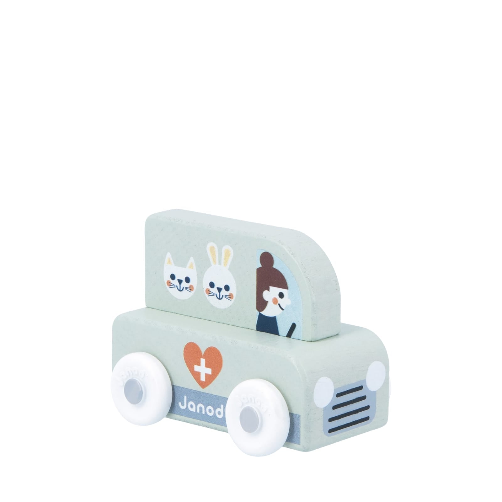 Push Along Vet Ambulance