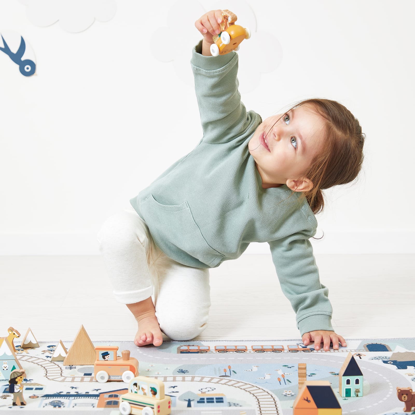 Mountain Valley Wooden Blocks