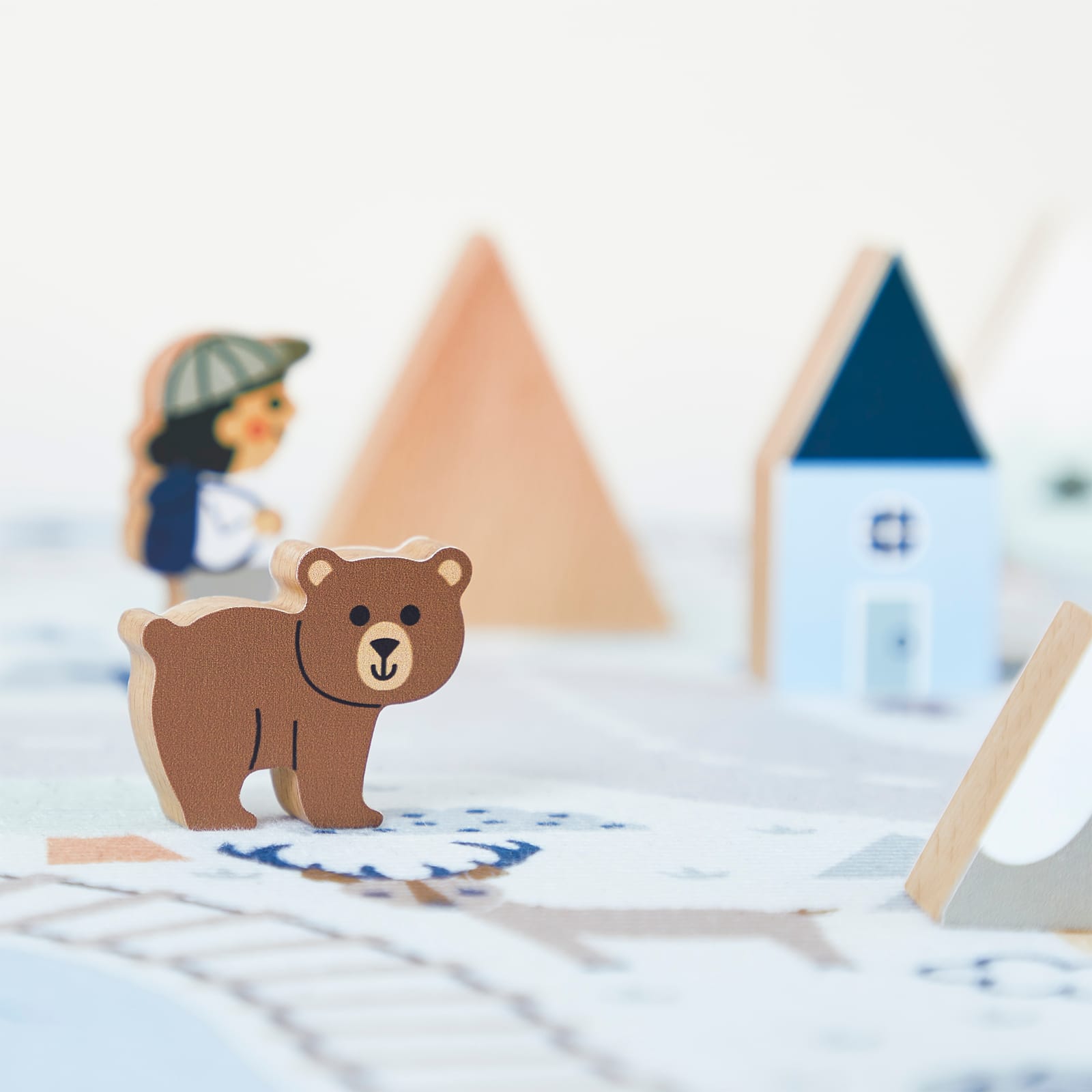Mountain Valley Wooden Blocks