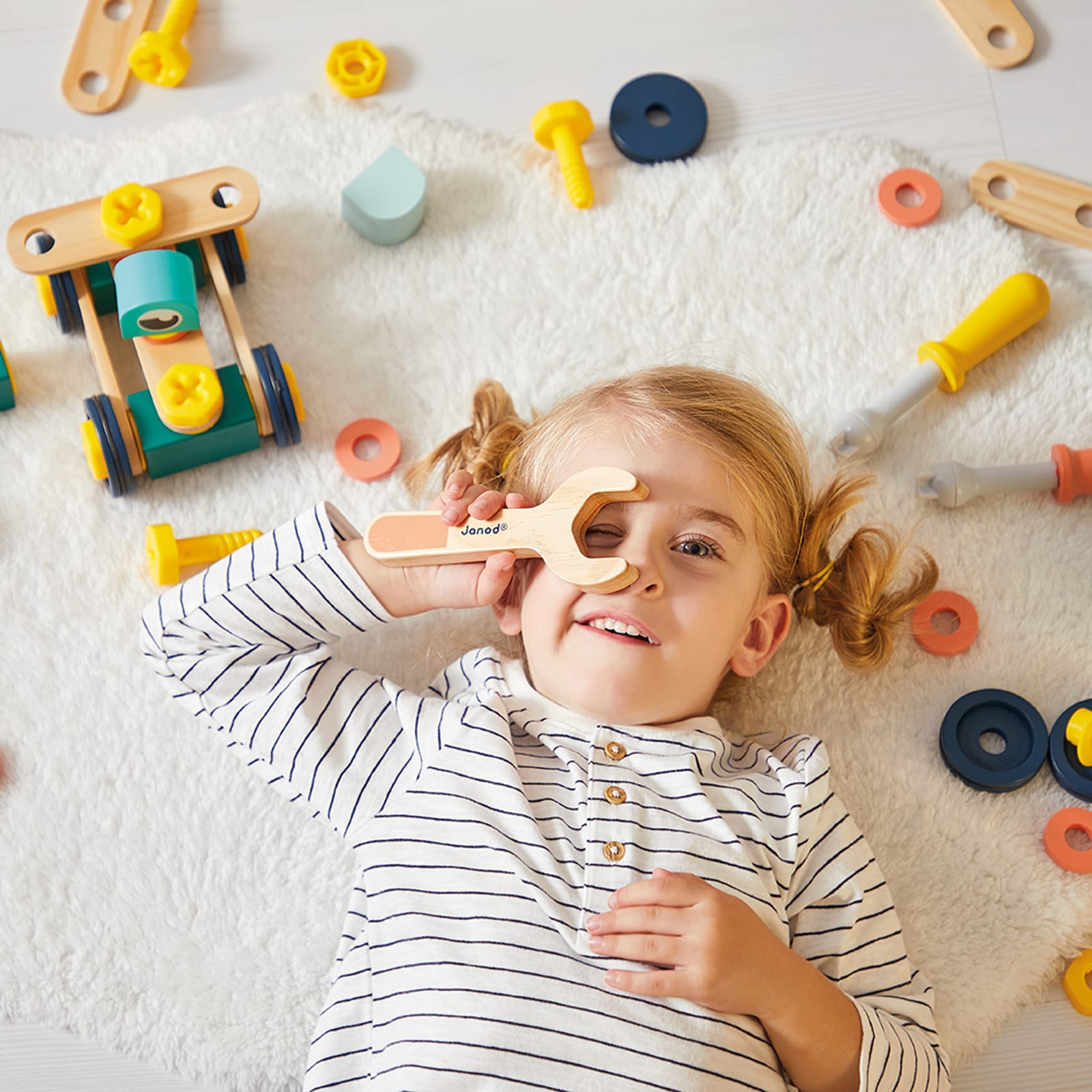 Brico'kids - Barrel of 100 Pieces