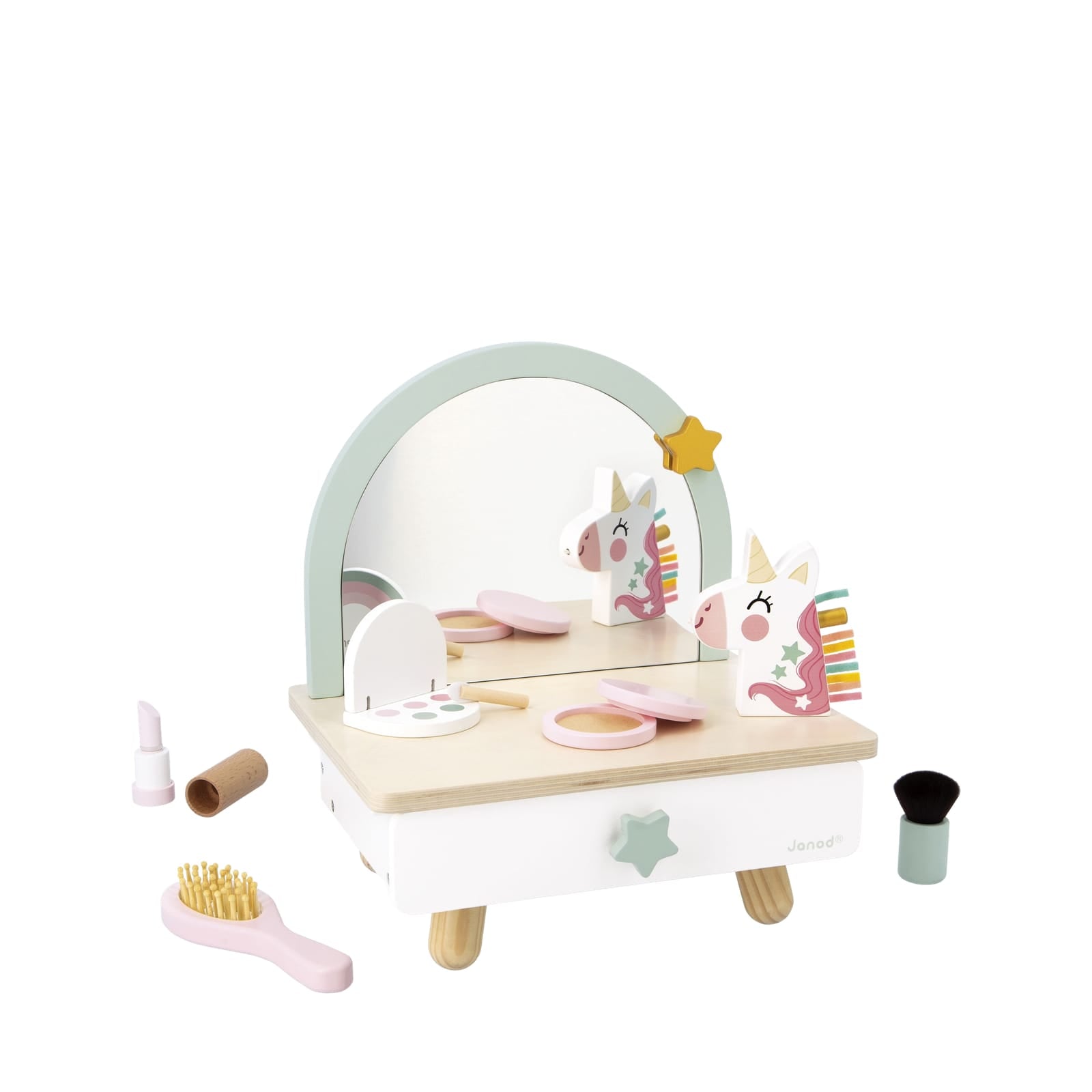 Small Dressing Table and Accessories - Unicorn