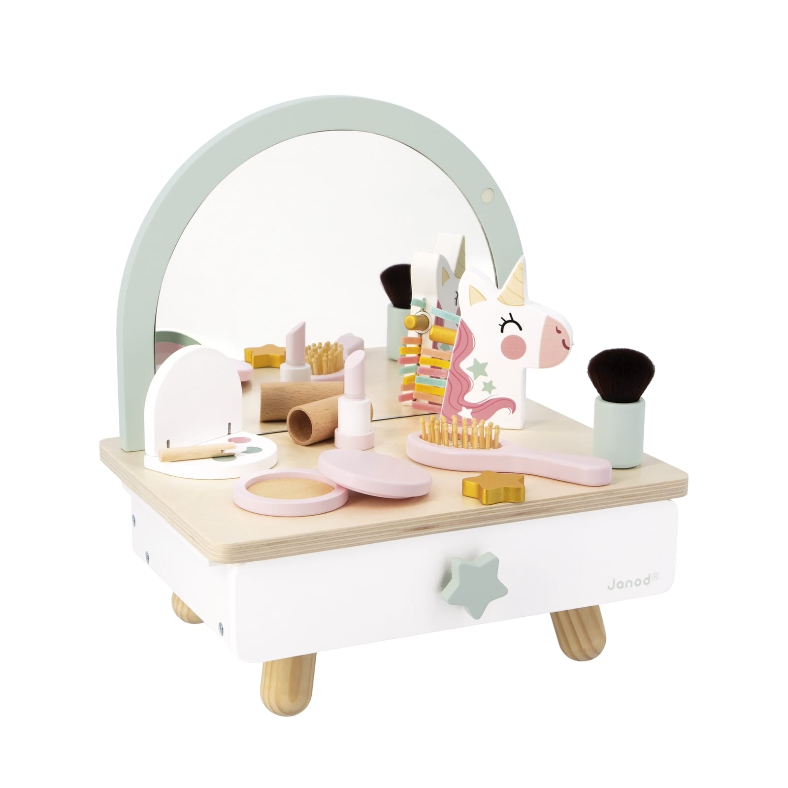 Small Dressing Table and Accessories - Unicorn