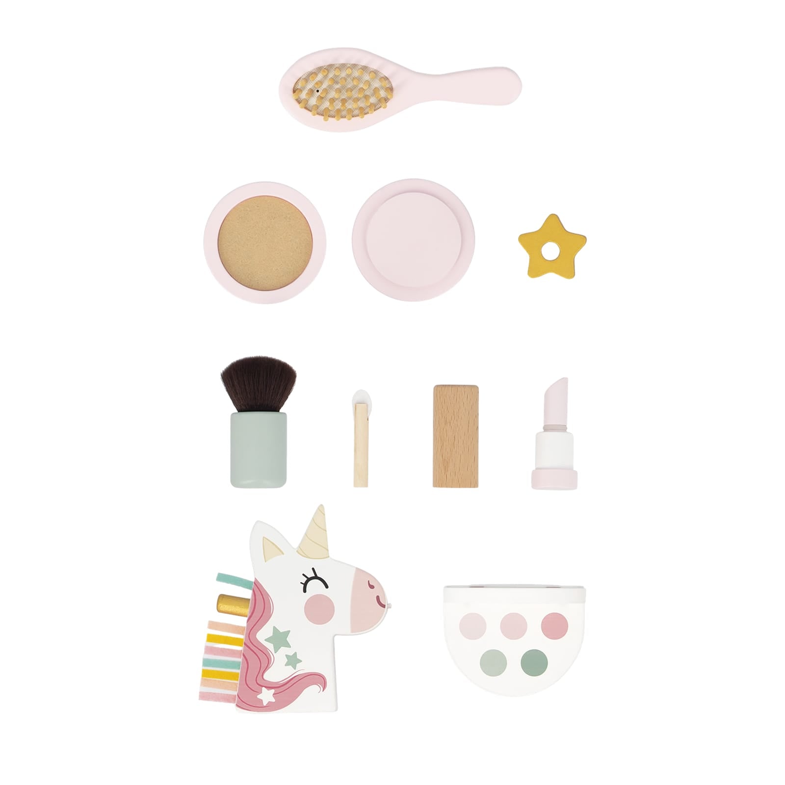 Small Dressing Table and Accessories - Unicorn