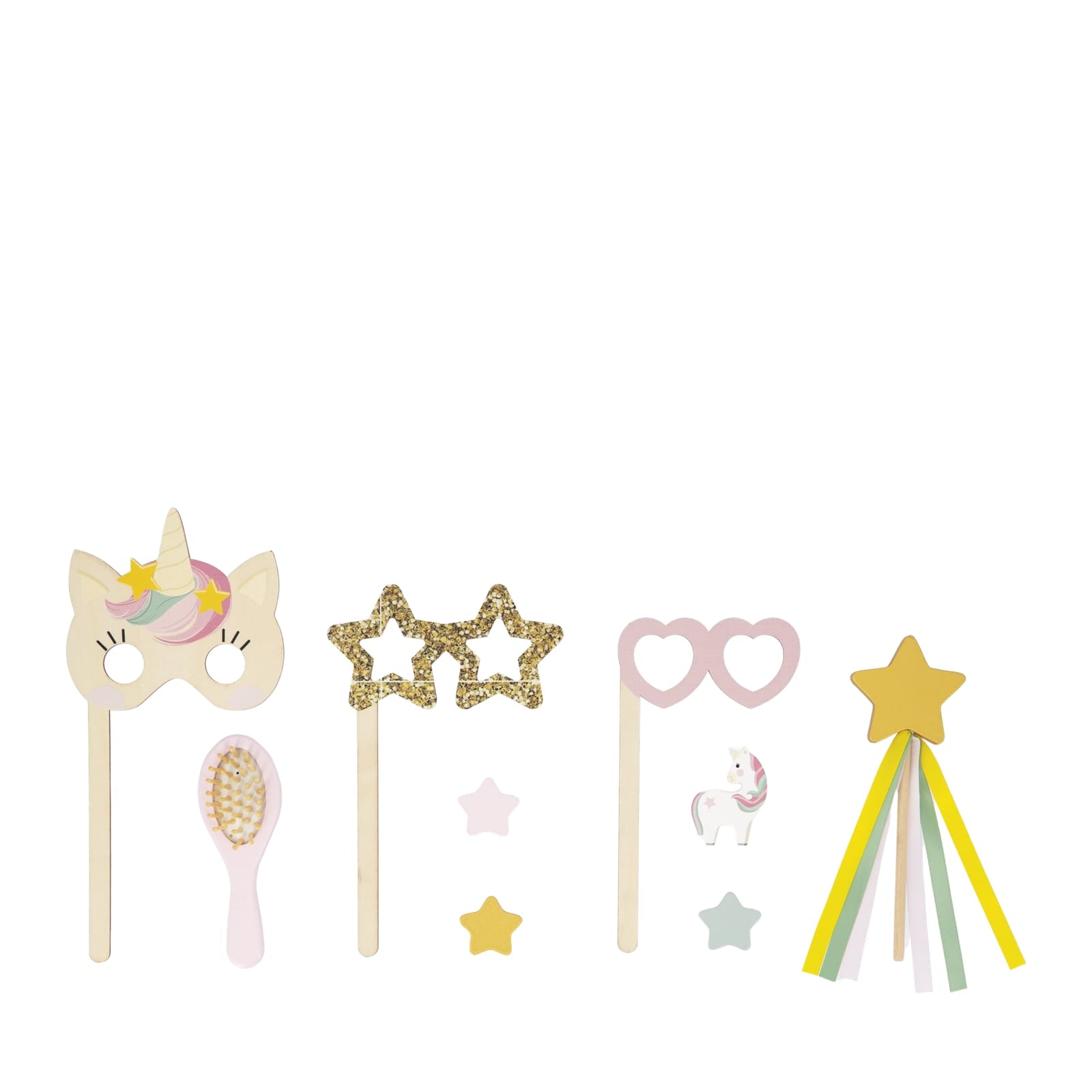 Dressing Table and Accessories - Unicorn