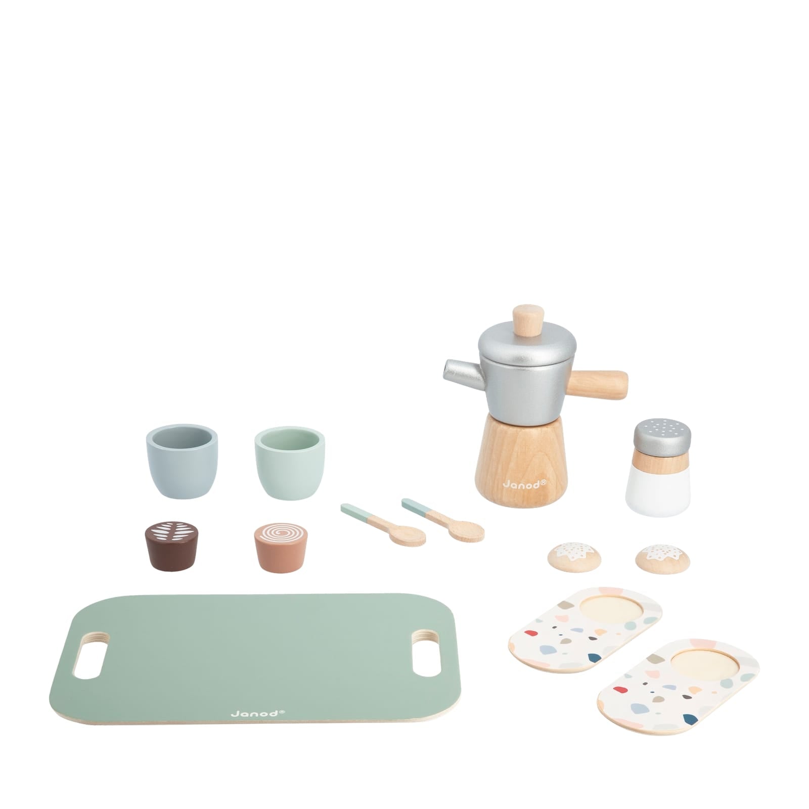 Italian Style Coffee Play Set