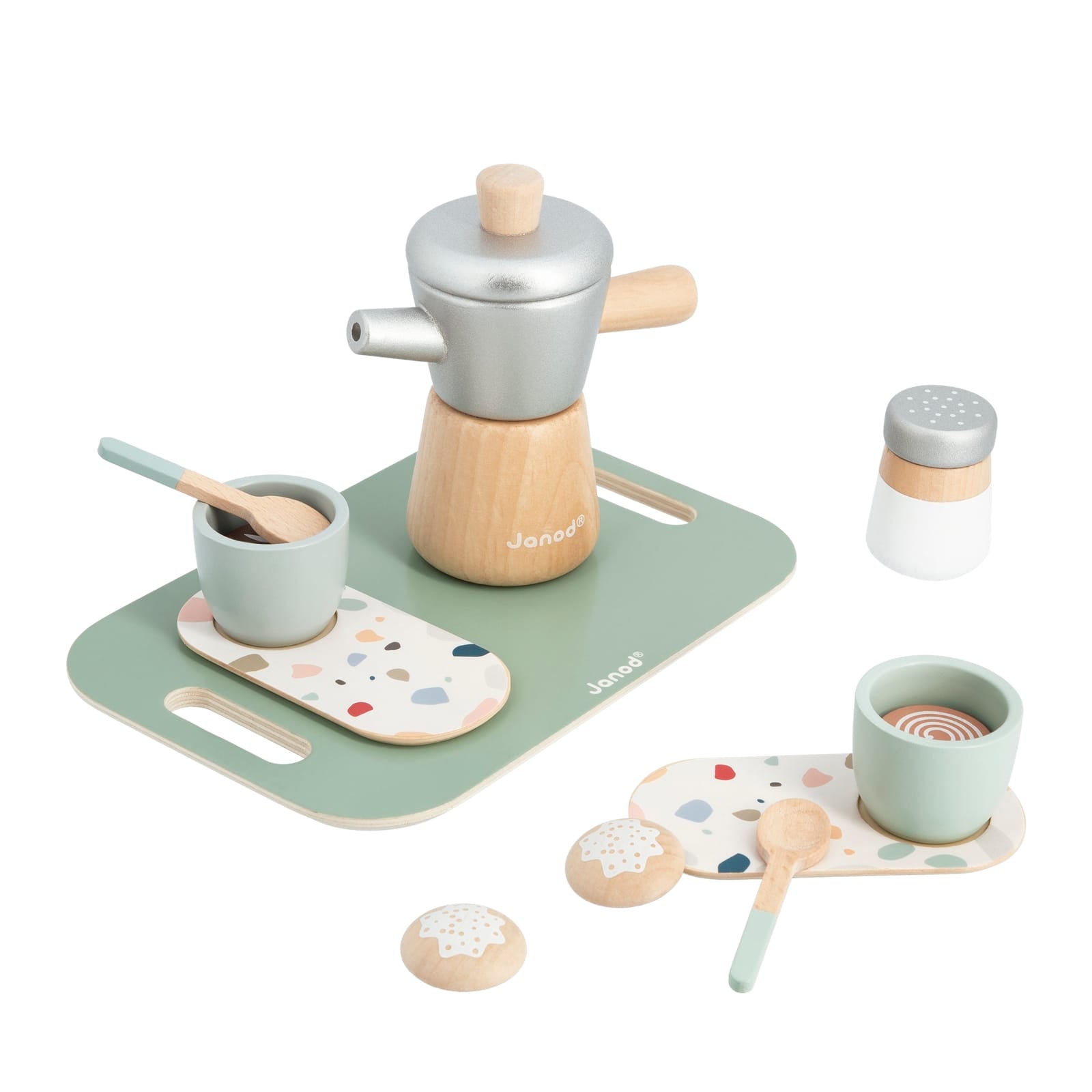 Italian Style Coffee Play Set