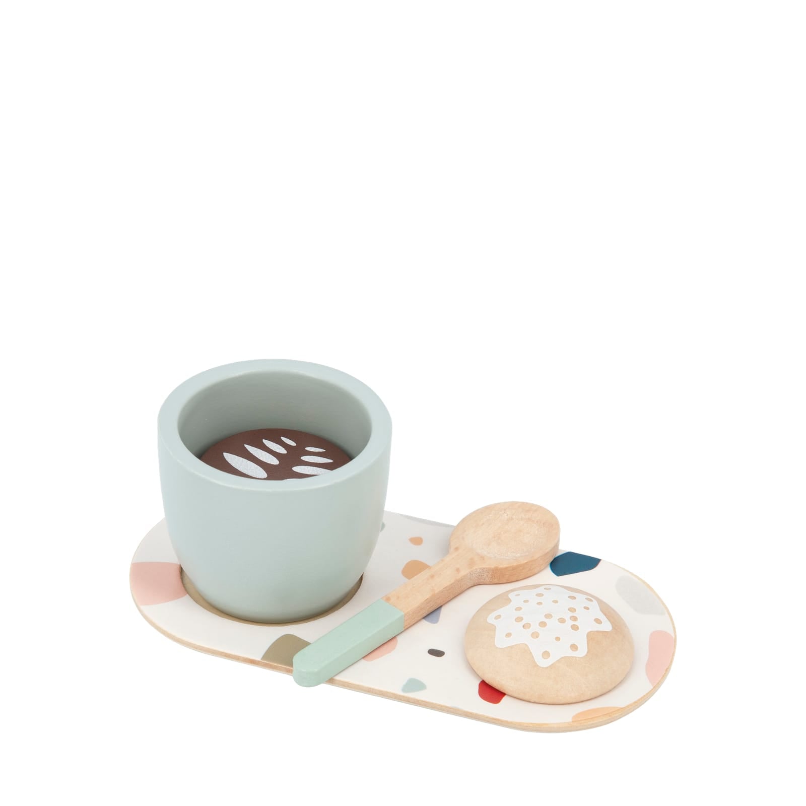 Italian Style Coffee Play Set