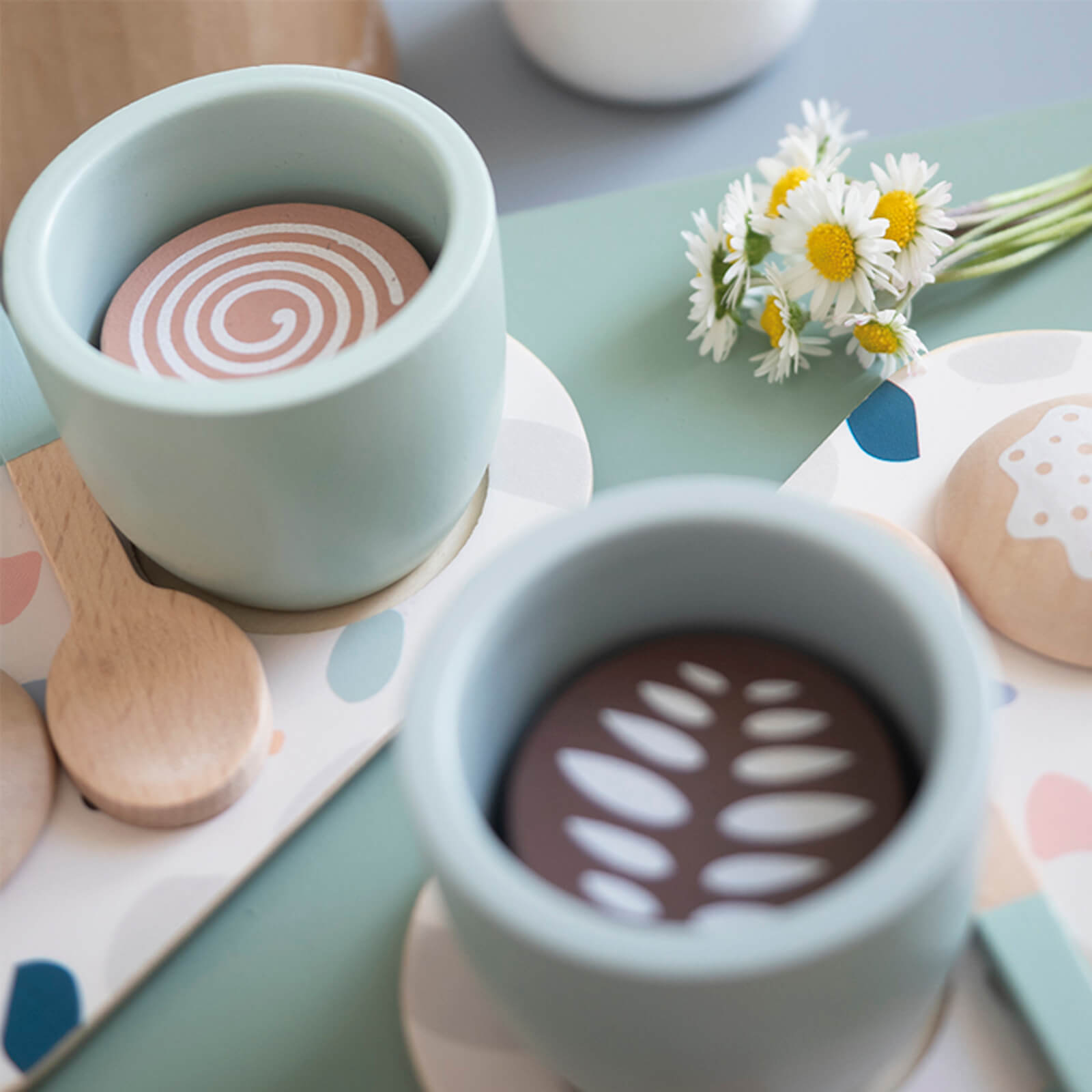 Italian Style Coffee Play Set
