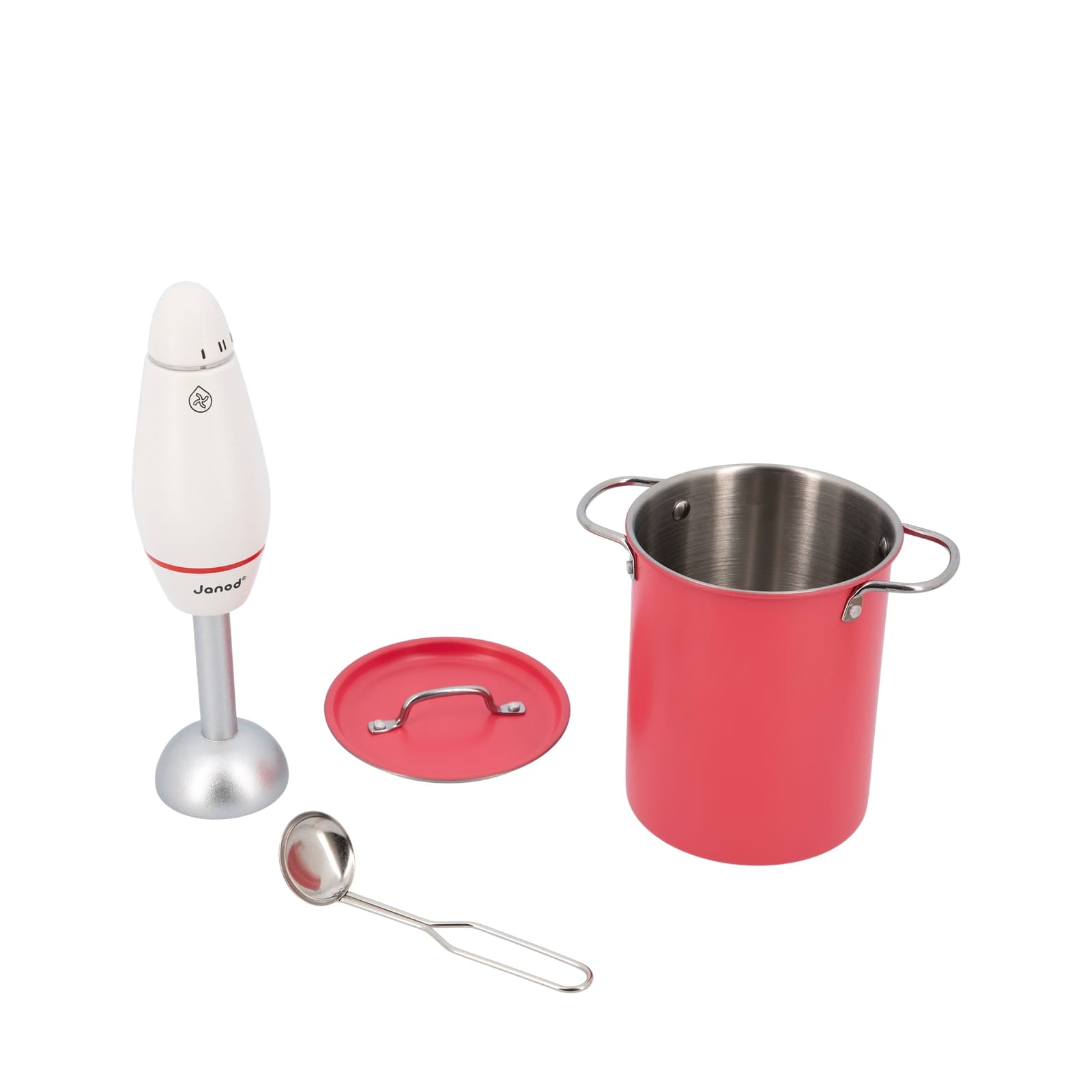 Wooden Play Soup Set