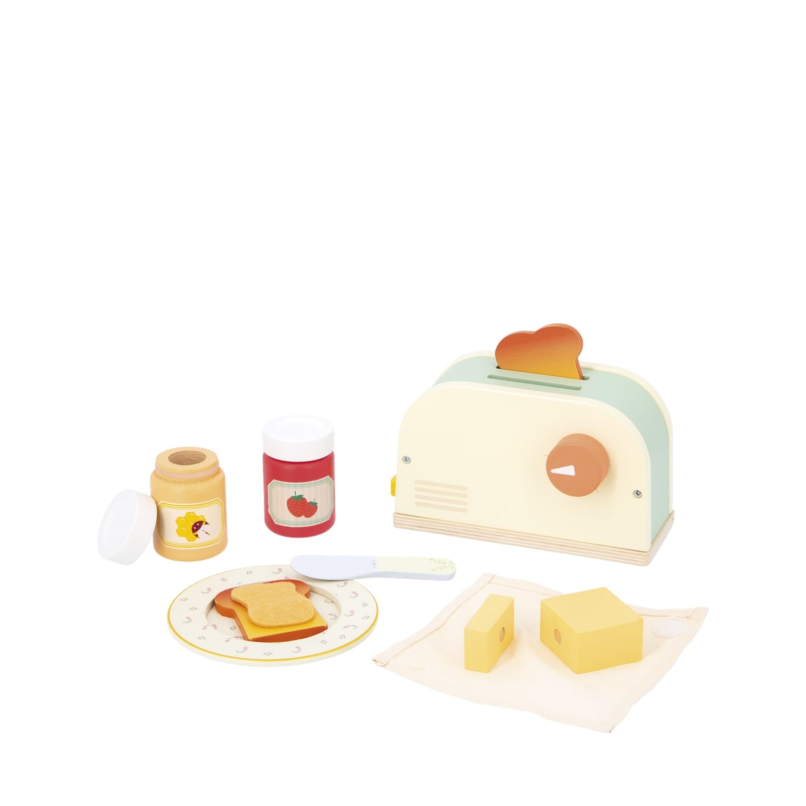 Grandma Toaster Play Set