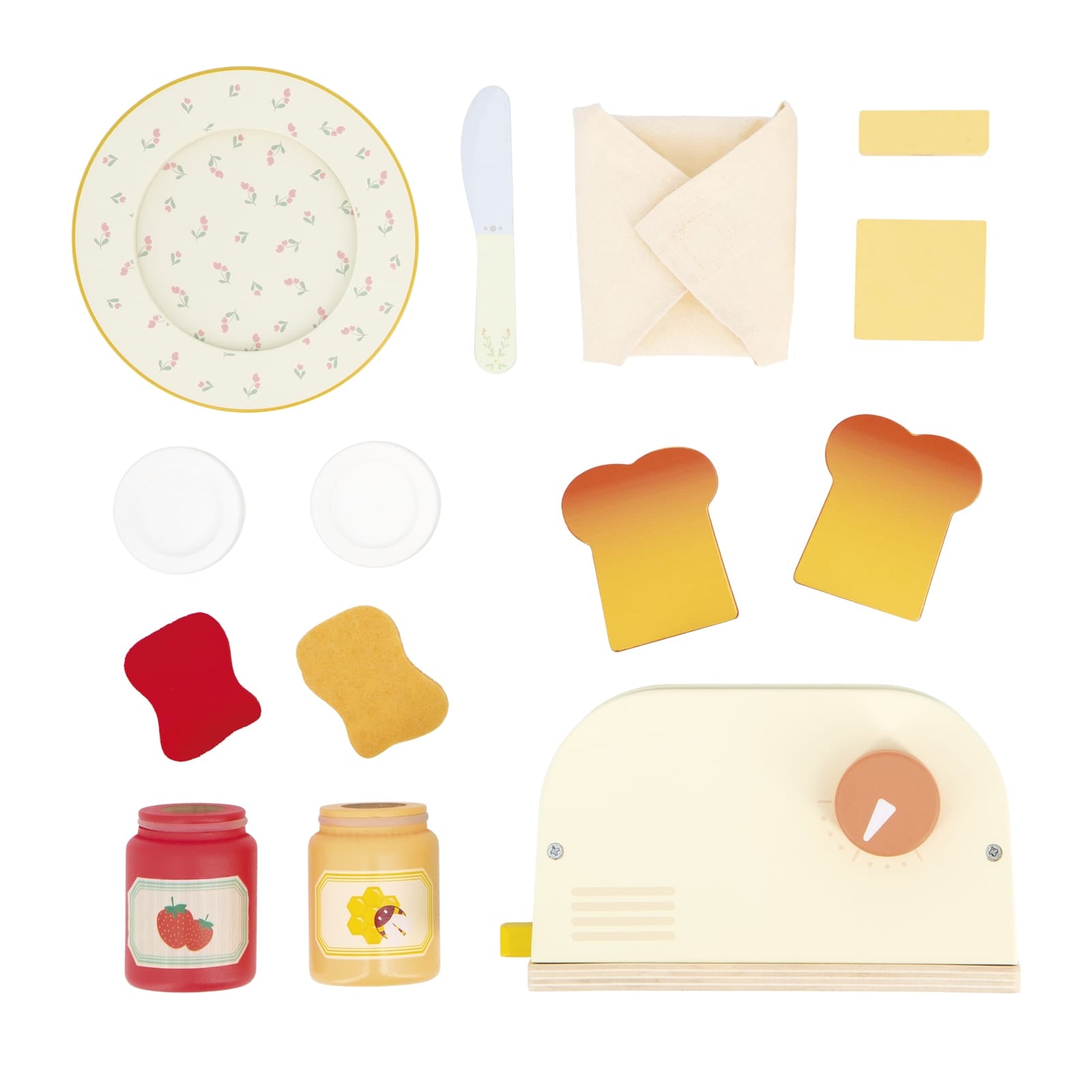 Grandma Toaster Play Set