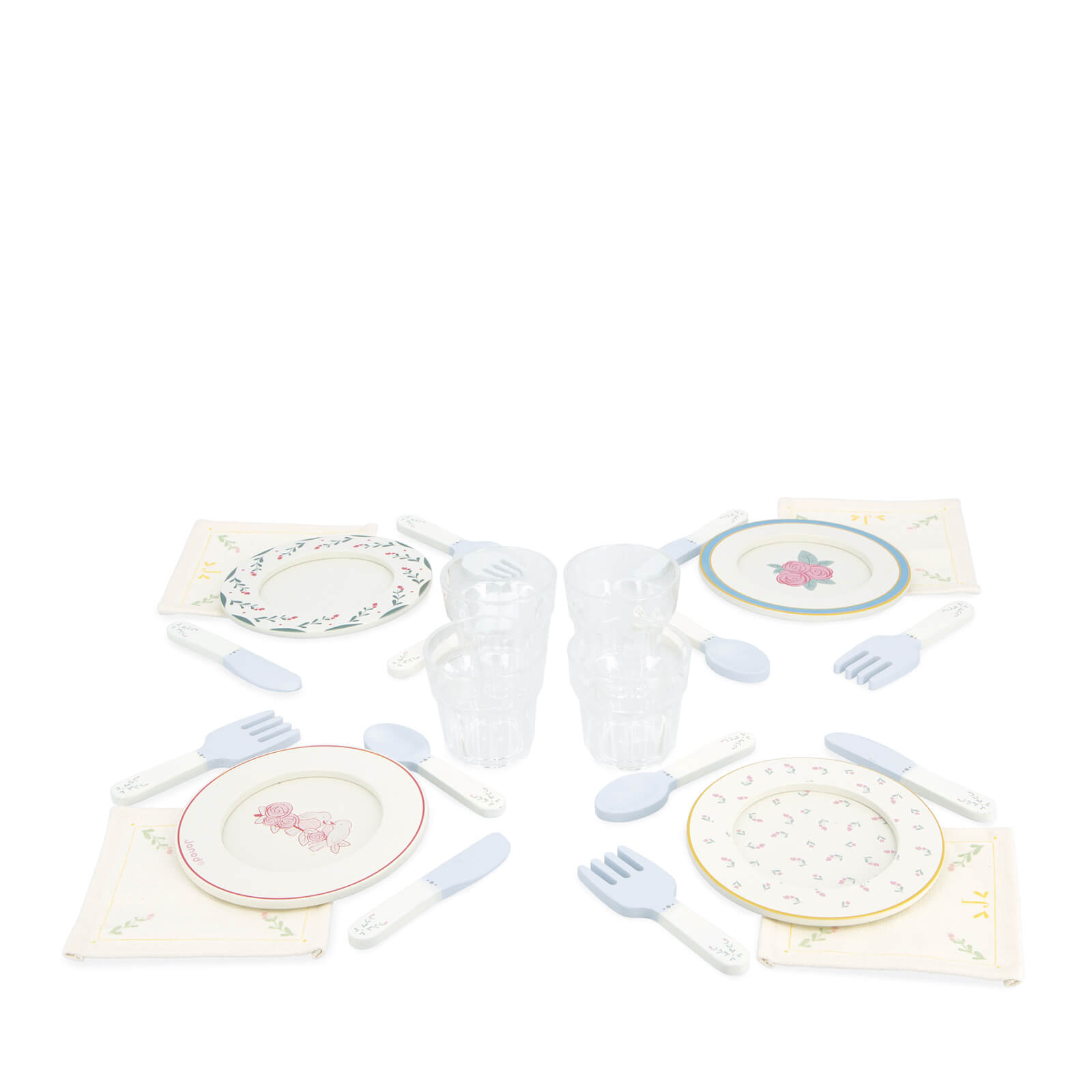 Grandma Tea Set Case