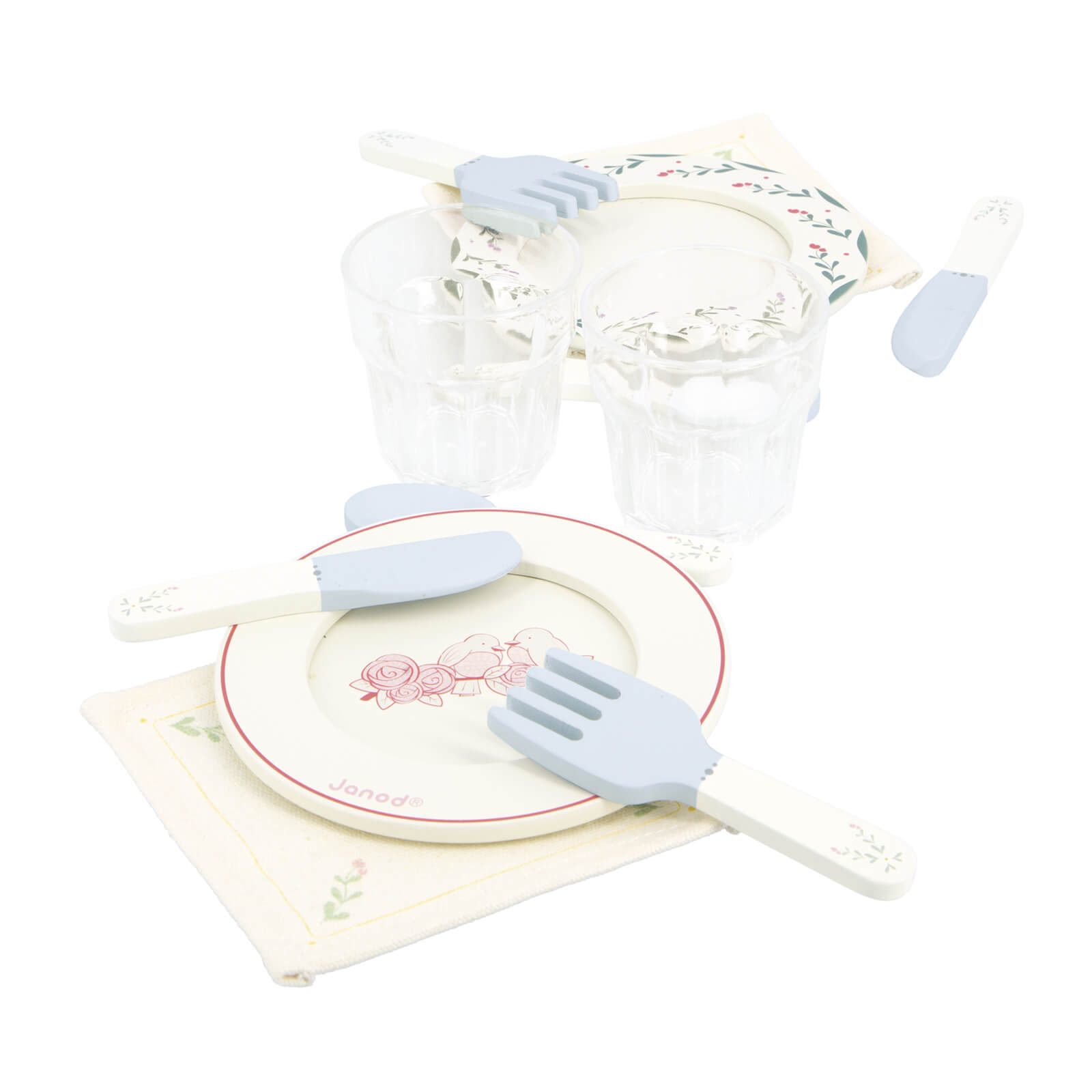 Grandma Tea Set Case