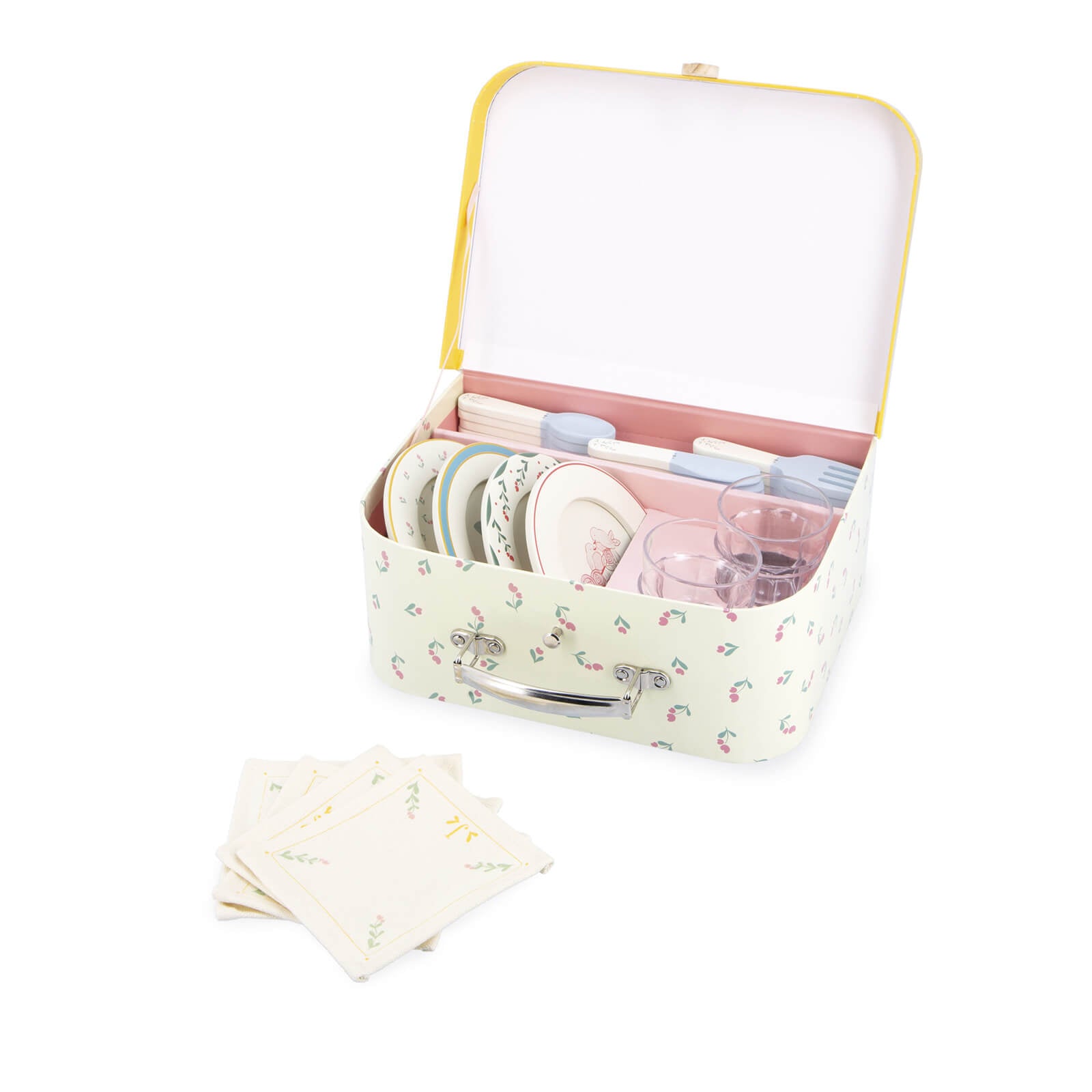 Grandma Tea Set Case