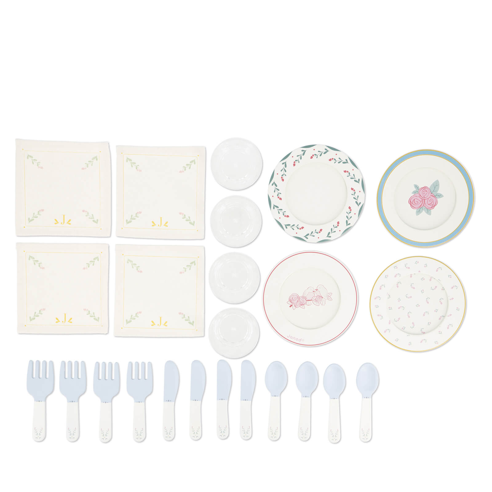 Grandma Tea Set Case