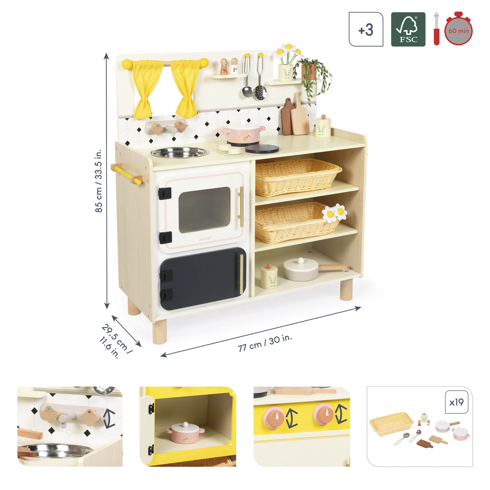 Grandma Large Kitchen Plus 17 Accessories