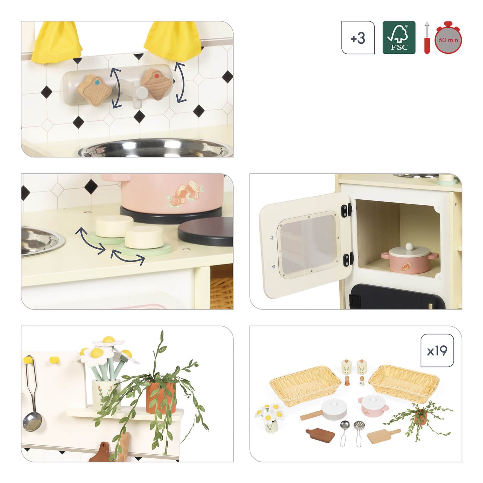 Grandma Large Kitchen Plus 17 Accessories