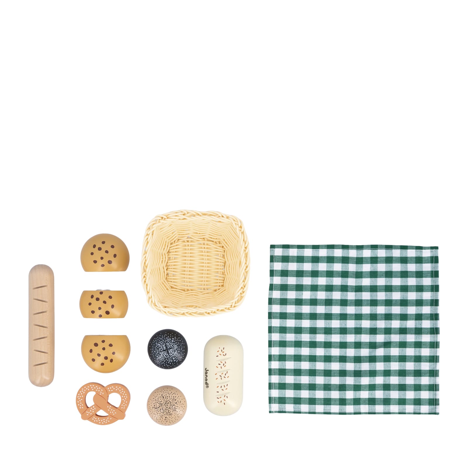 Bread Basket Play Set