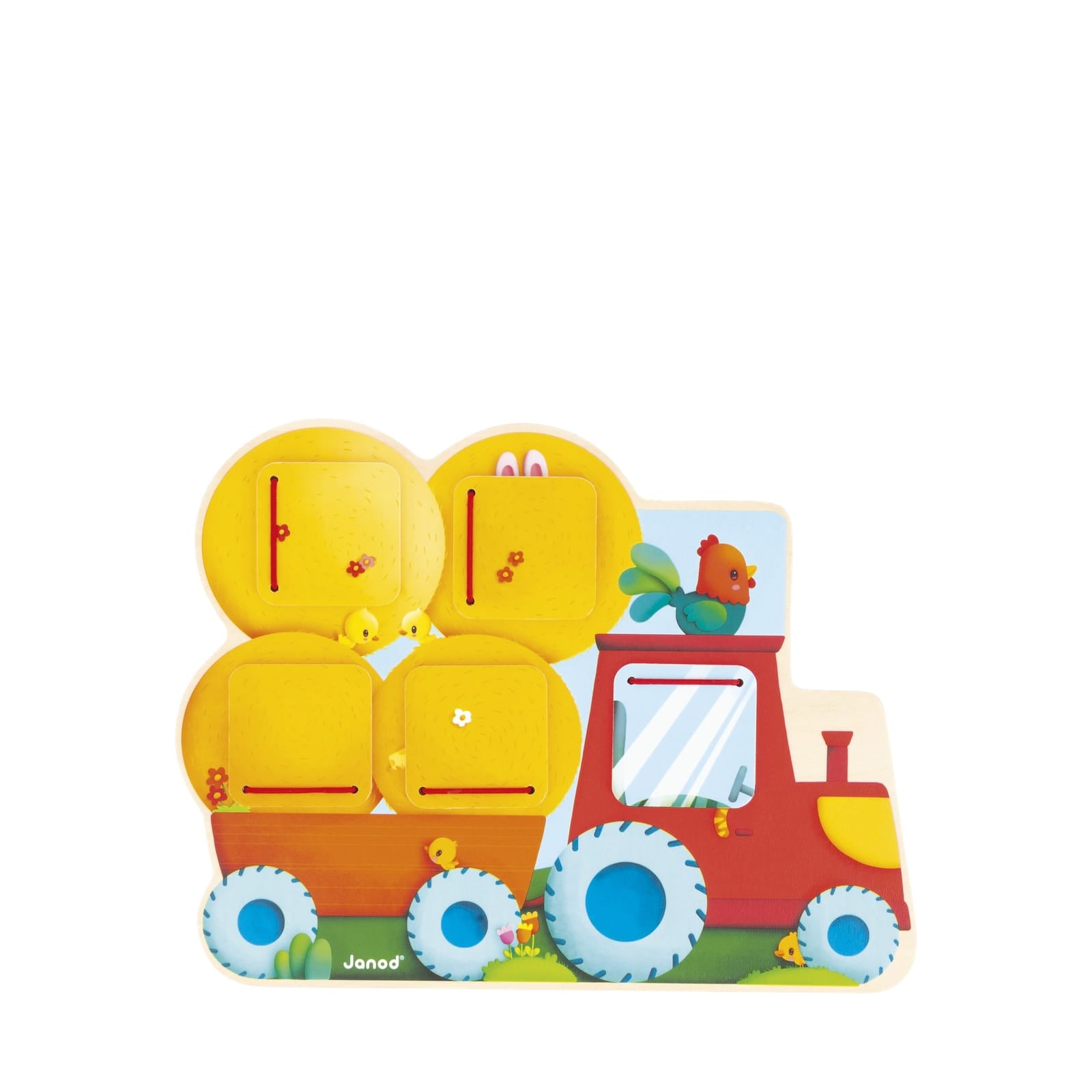 Seek and Find Tractor