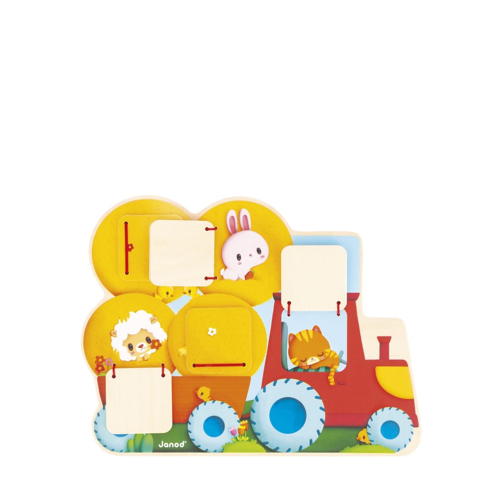 Seek and Find Tractor