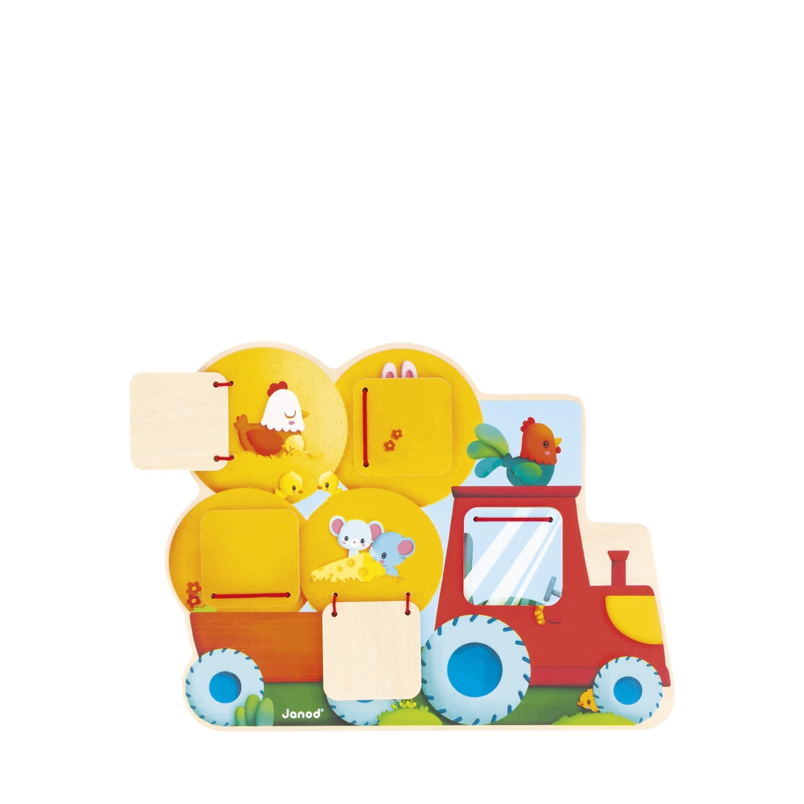 Seek and Find Tractor