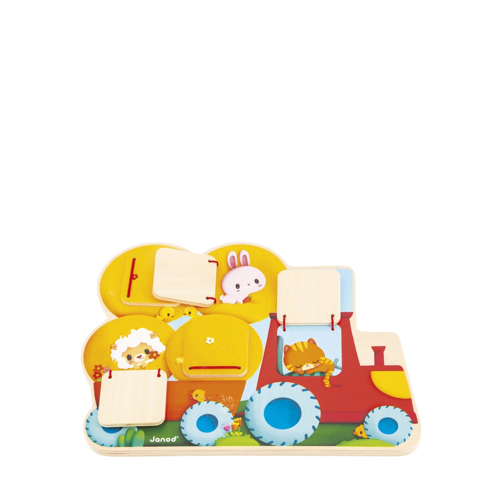 Seek and Find Tractor