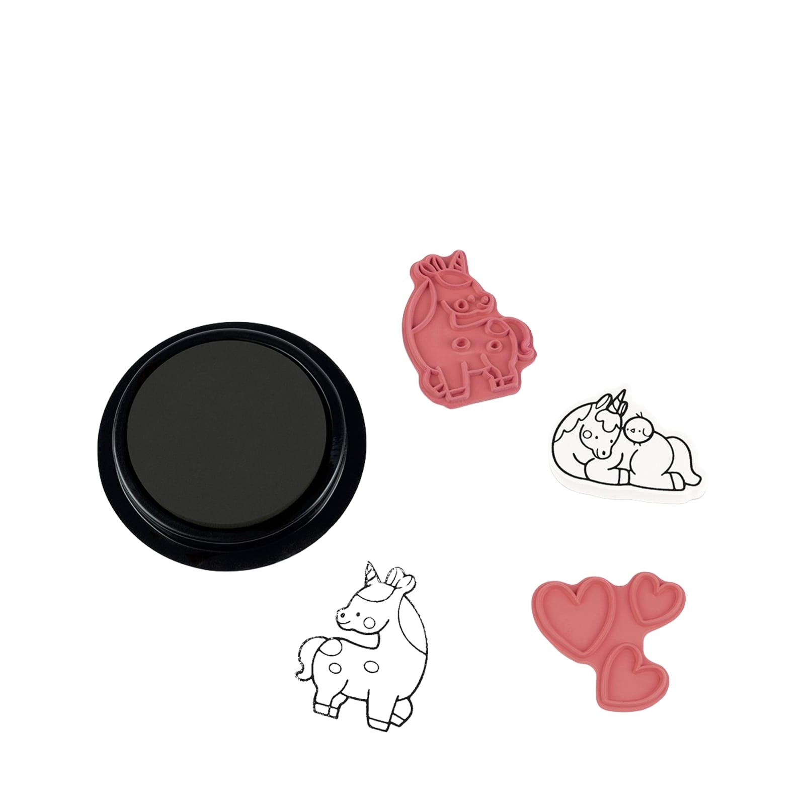Unicorn Stamps - 15 Pieces