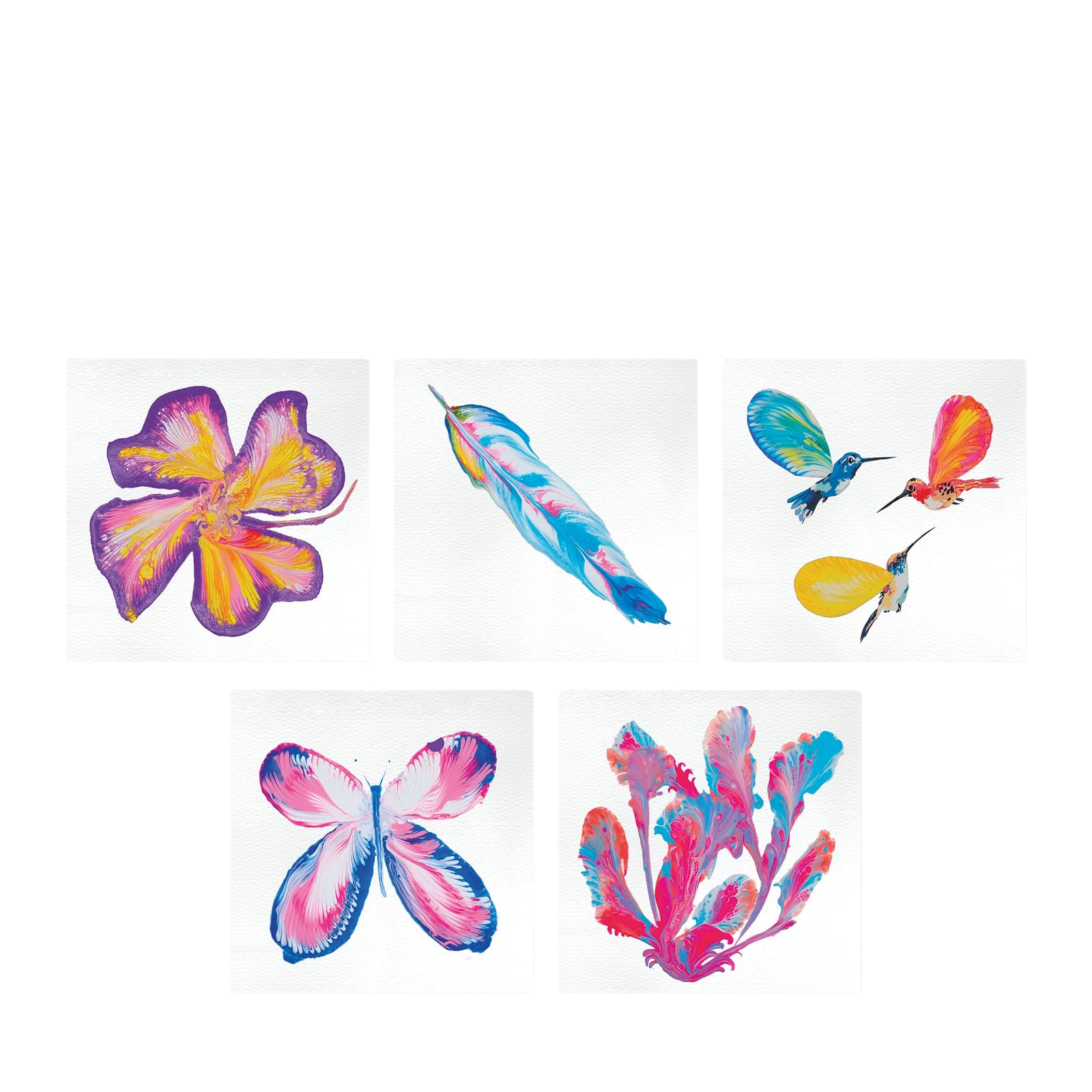 Flower Power Crafting Set