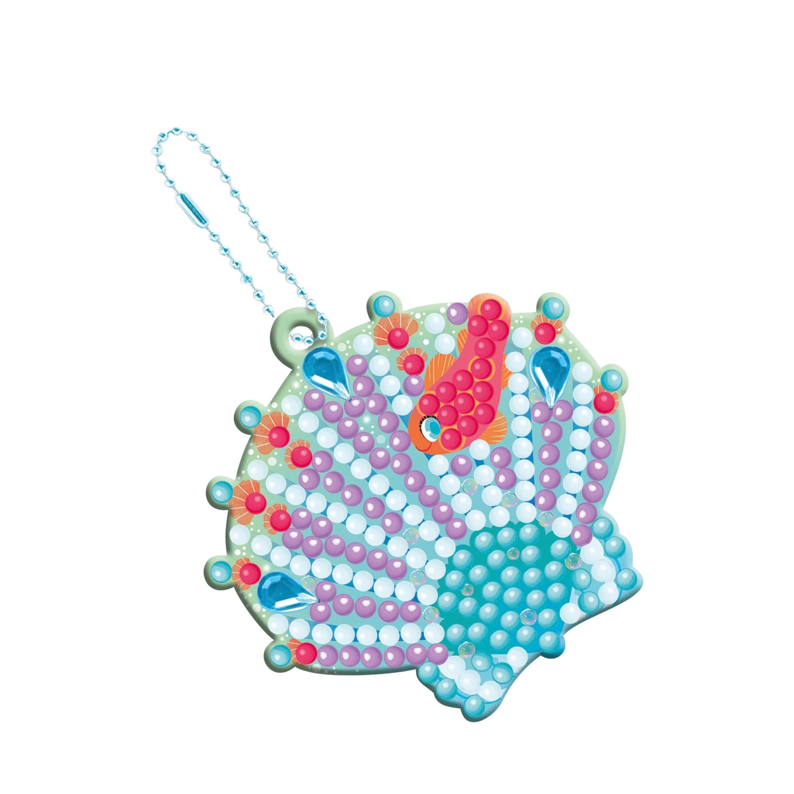 3 Diamond Painting Key Rings - Magic Ocean